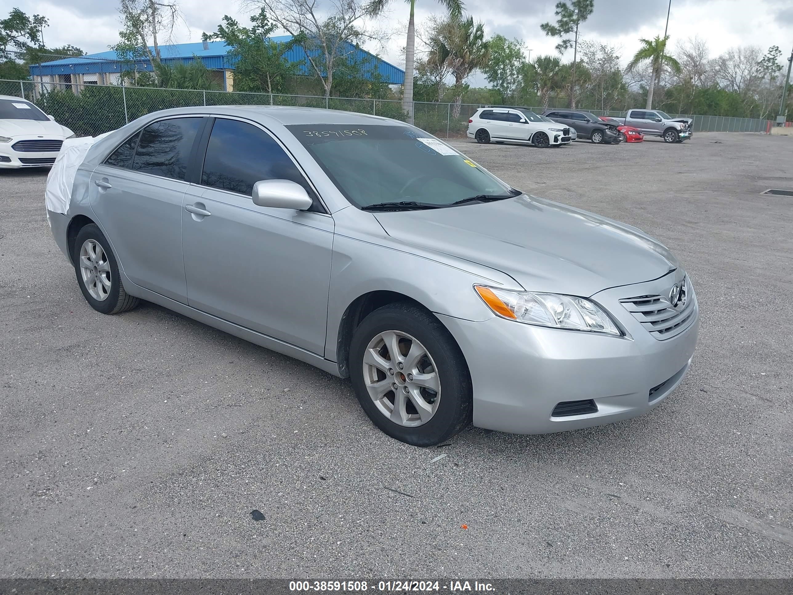 TOYOTA CAMRY 2008 4t1be46k38u221487