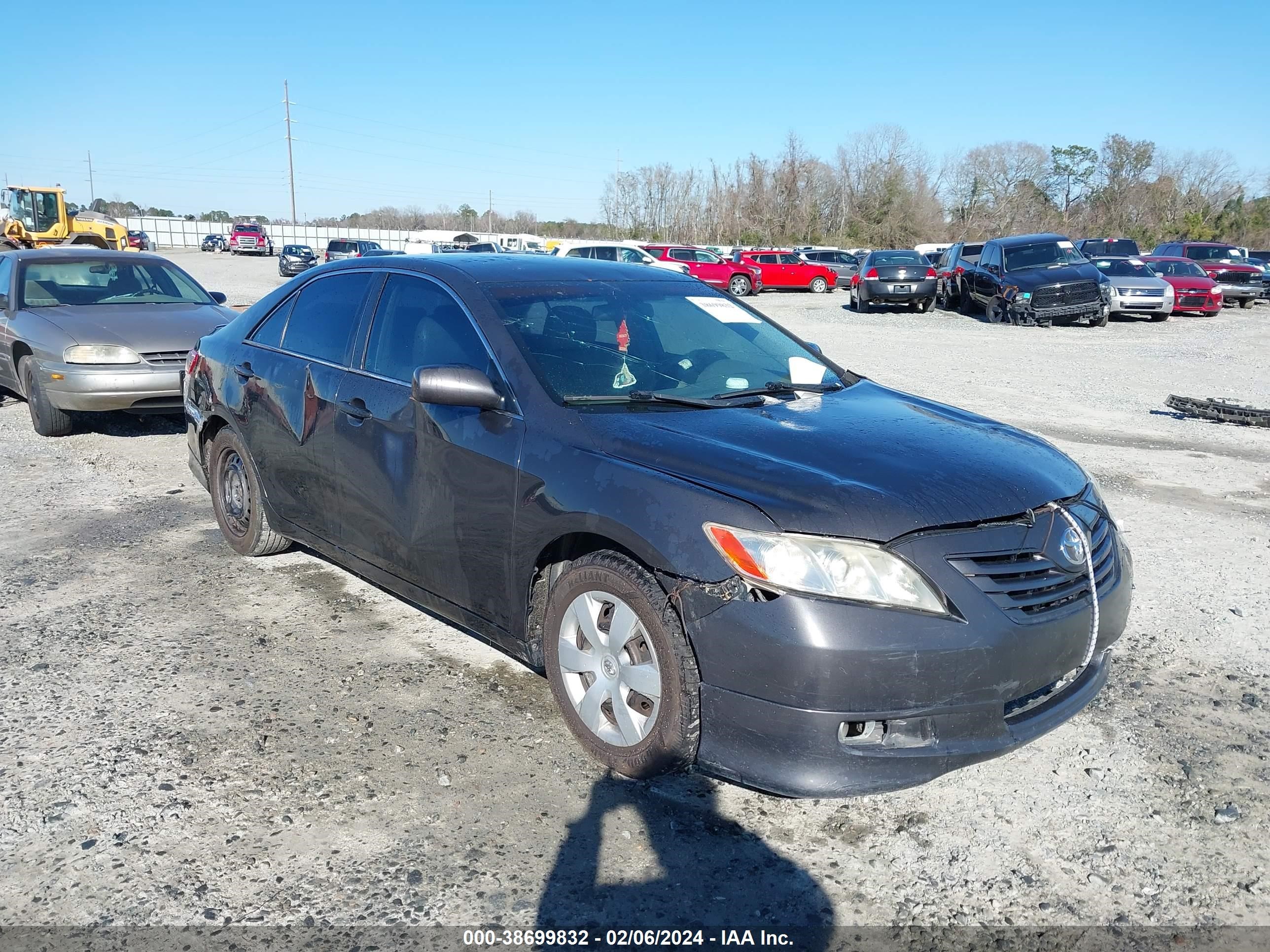 TOYOTA CAMRY 2008 4t1be46k38u235342