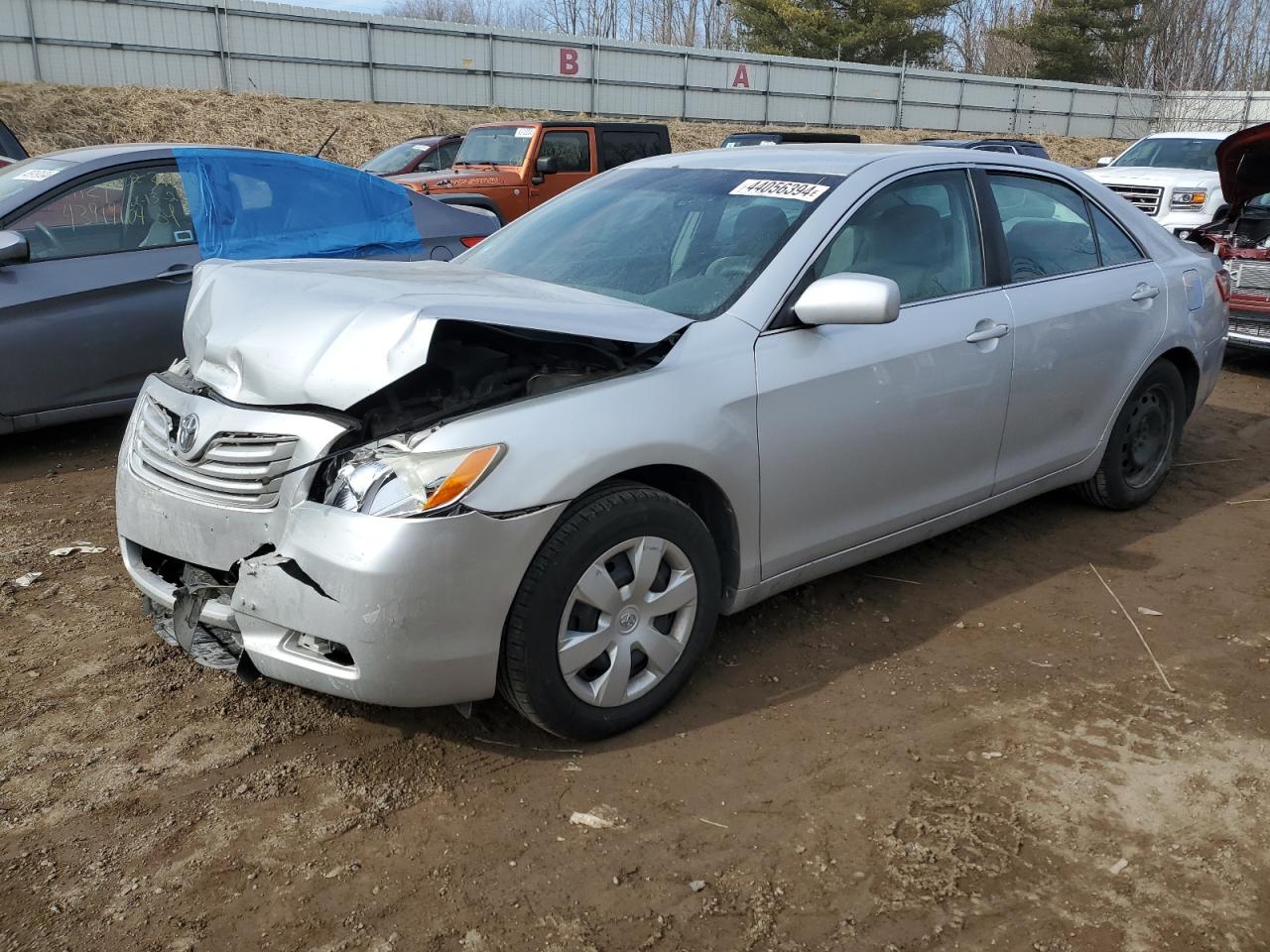 TOYOTA CAMRY 2008 4t1be46k38u260306