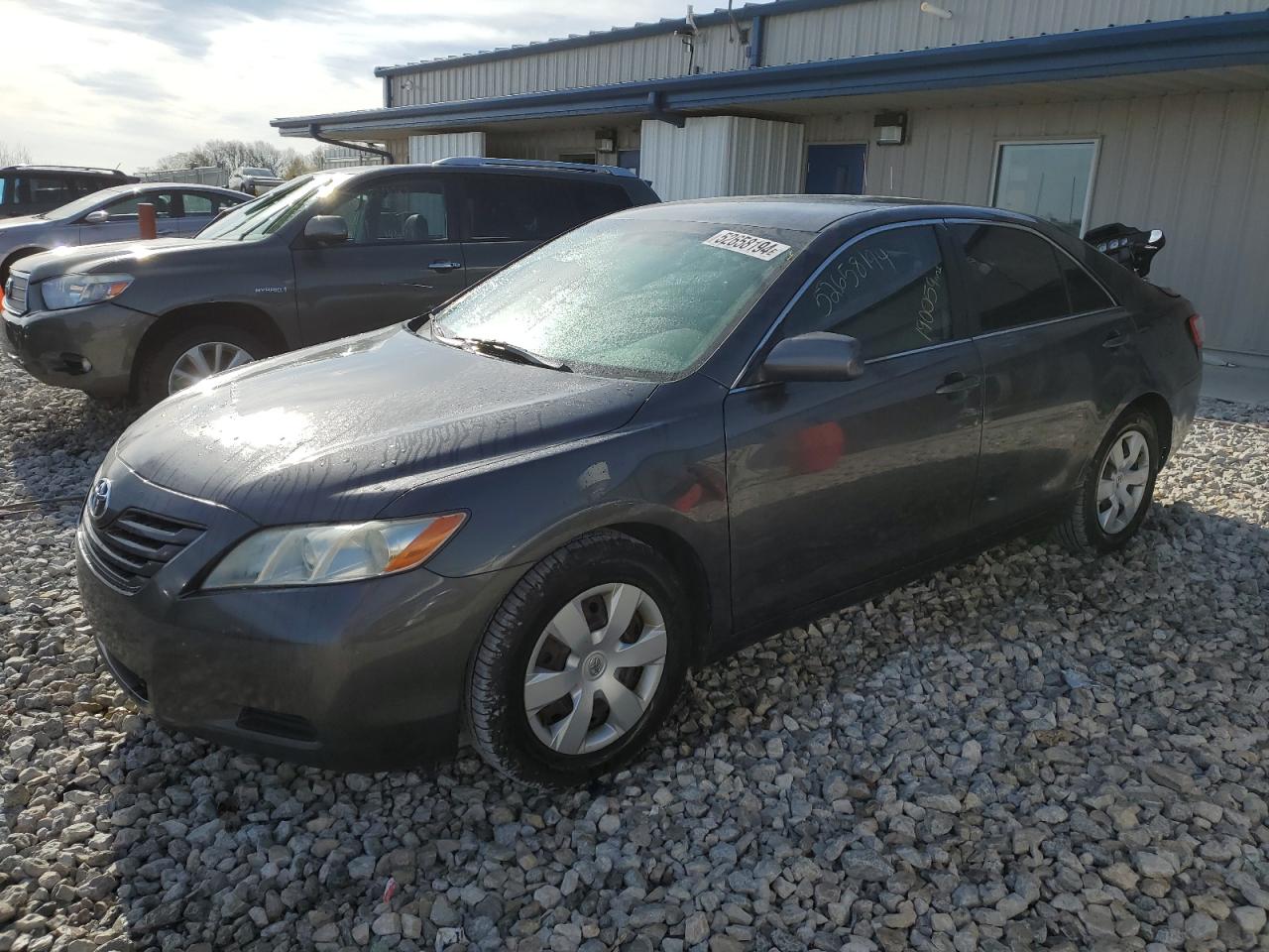 TOYOTA CAMRY 2008 4t1be46k38u753483