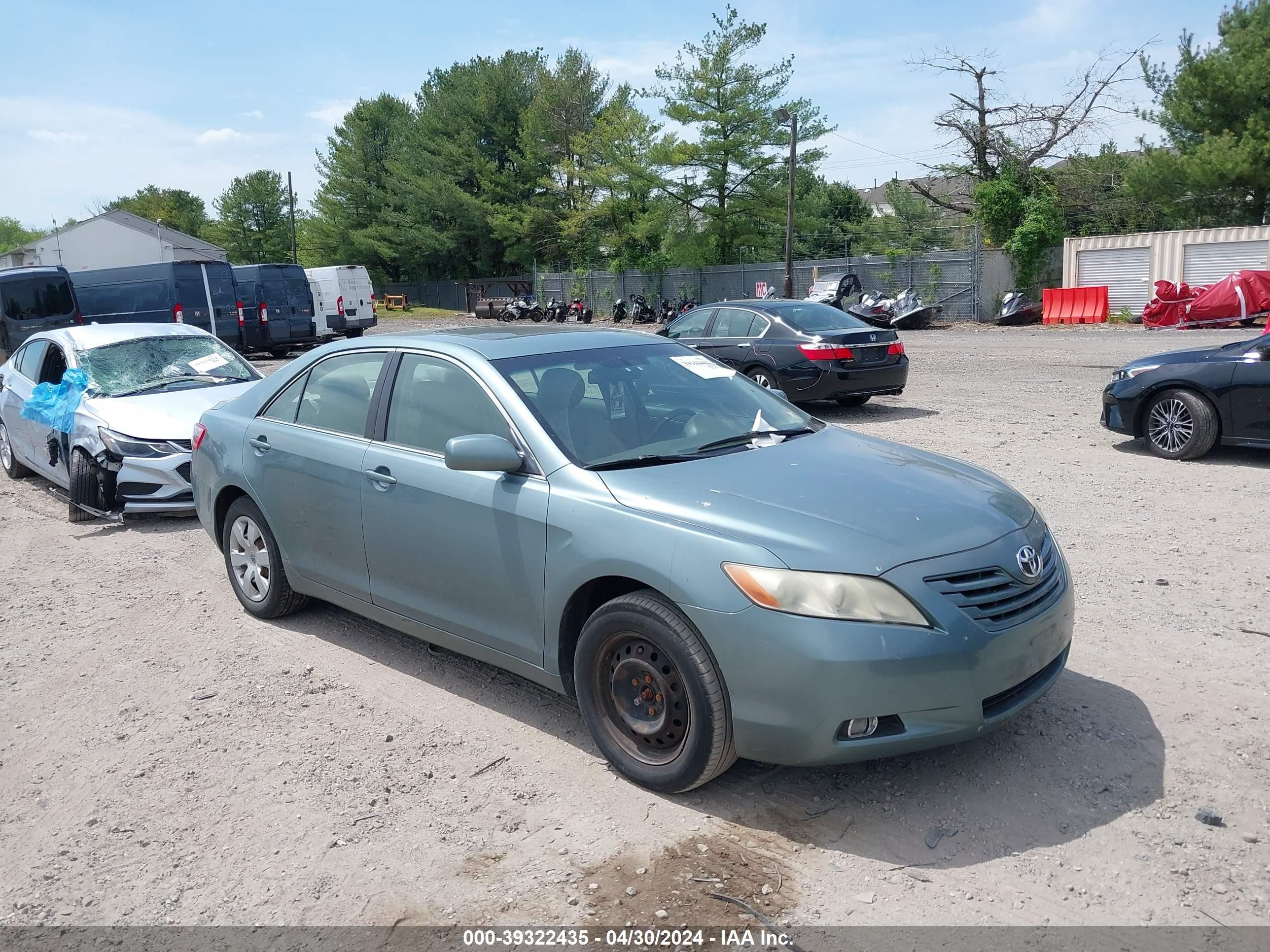 TOYOTA CAMRY 2008 4t1be46k38u764368