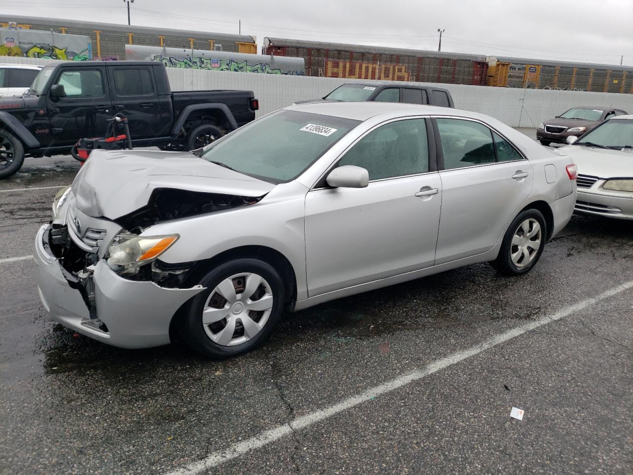 TOYOTA CAMRY 2008 4t1be46k38u769215