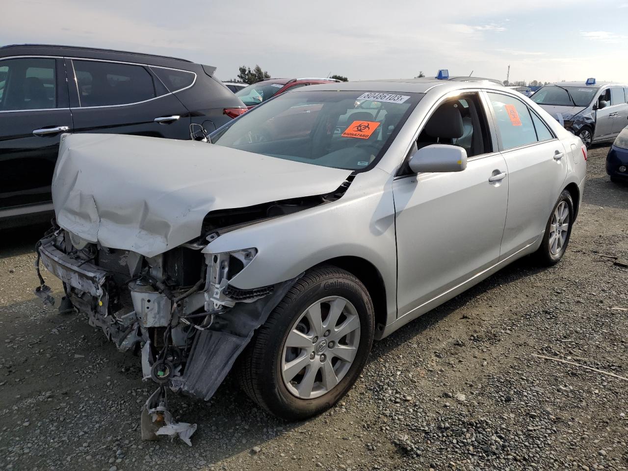 TOYOTA CAMRY 2008 4t1be46k38u770722