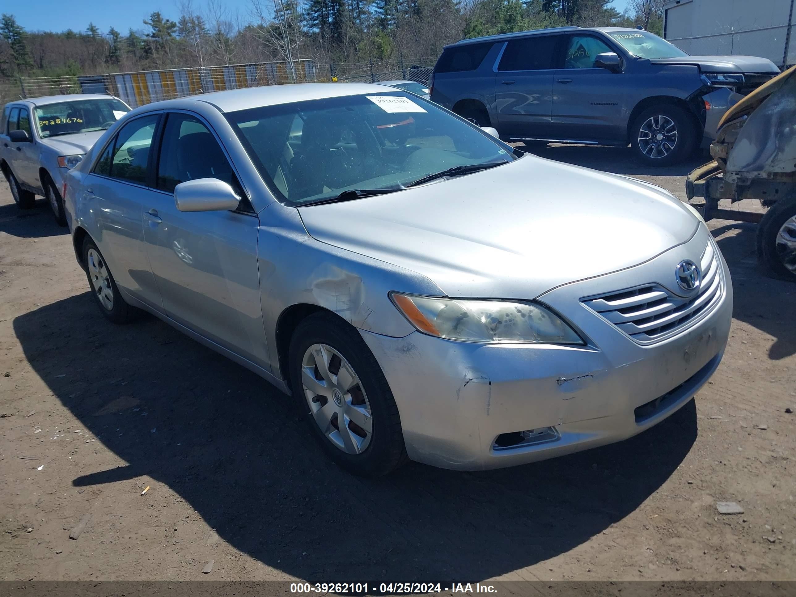 TOYOTA CAMRY 2008 4t1be46k38u782711