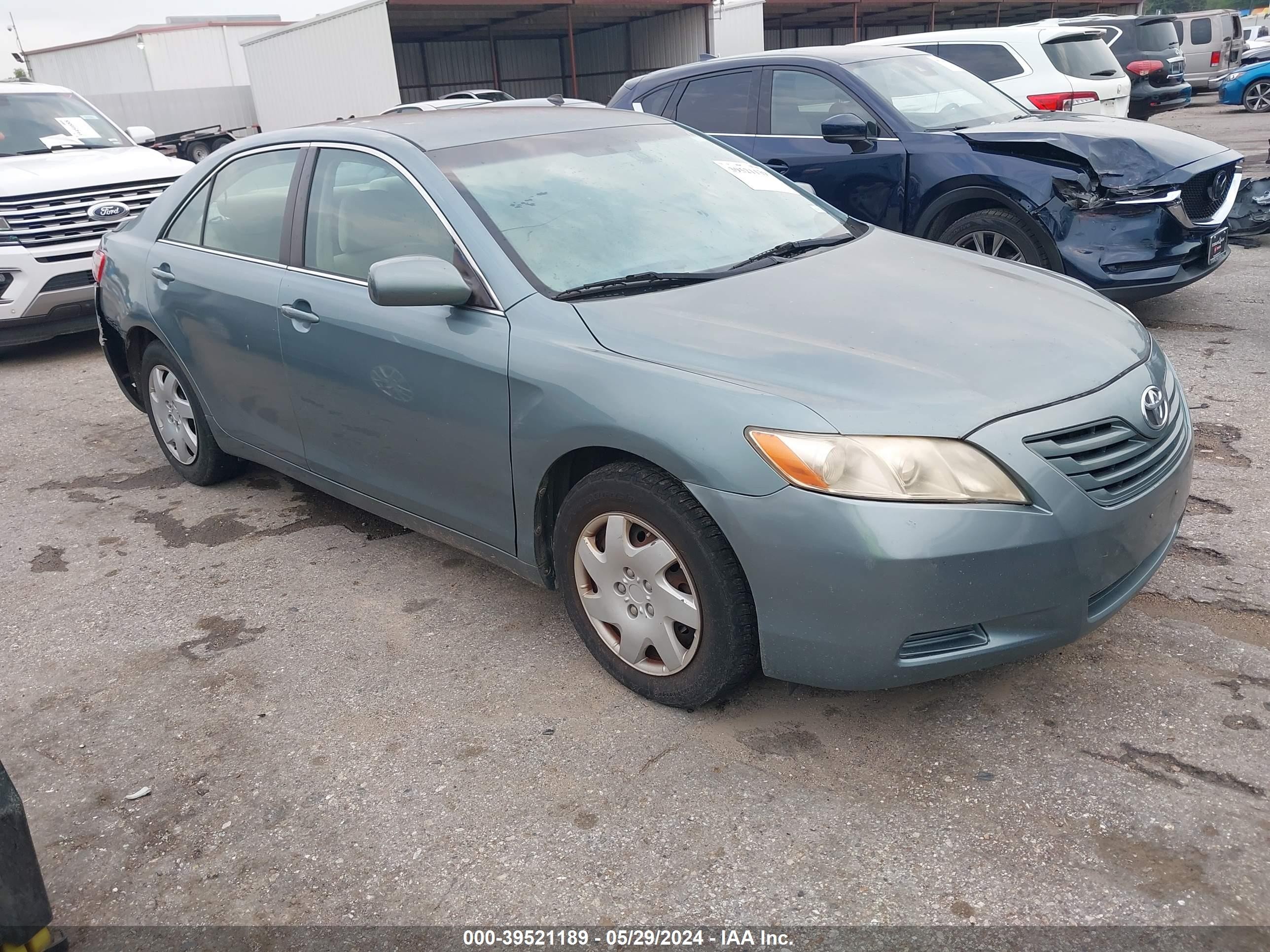 TOYOTA CAMRY 2008 4t1be46k38u785785