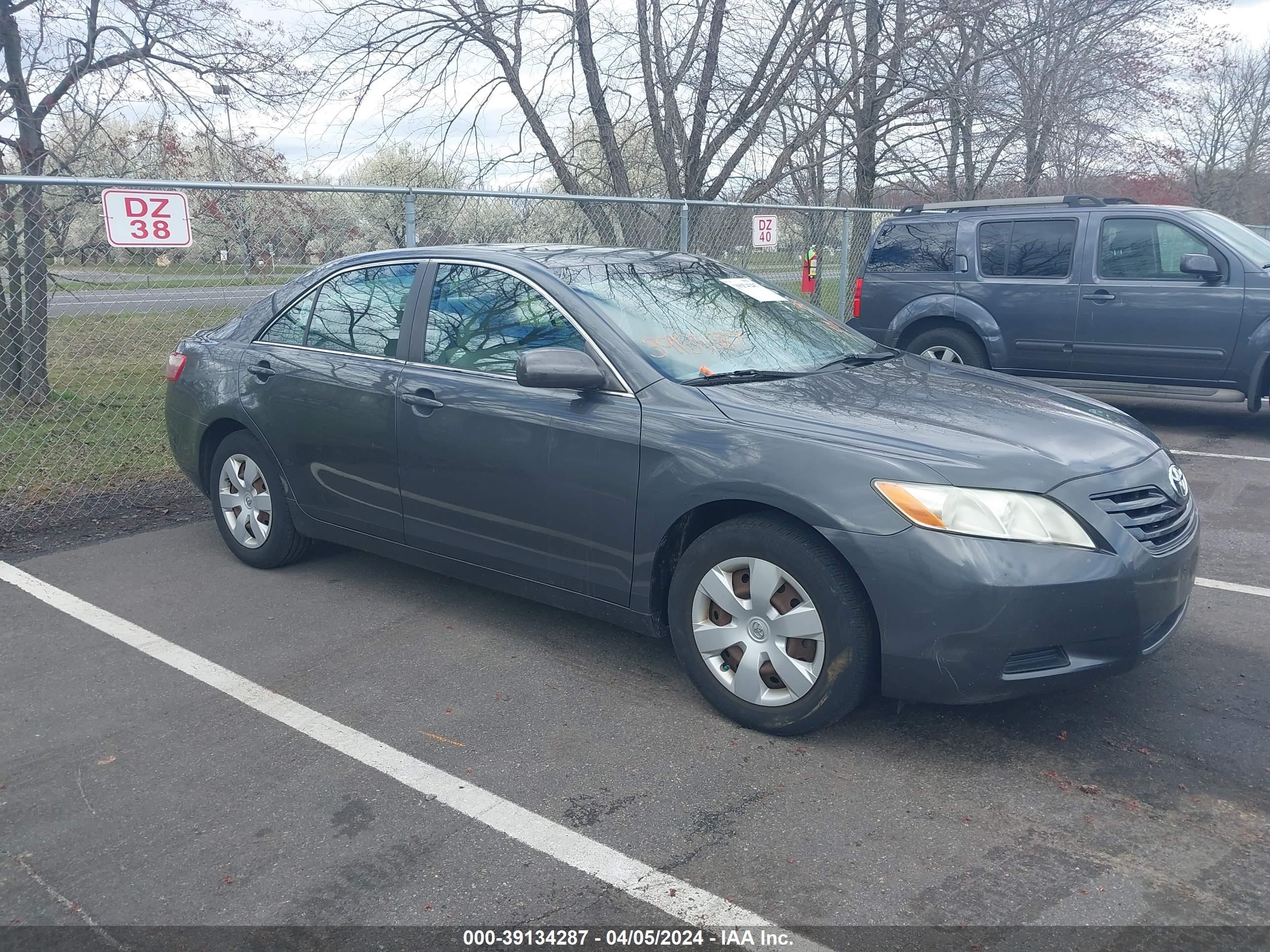 TOYOTA CAMRY 2008 4t1be46k38u787648