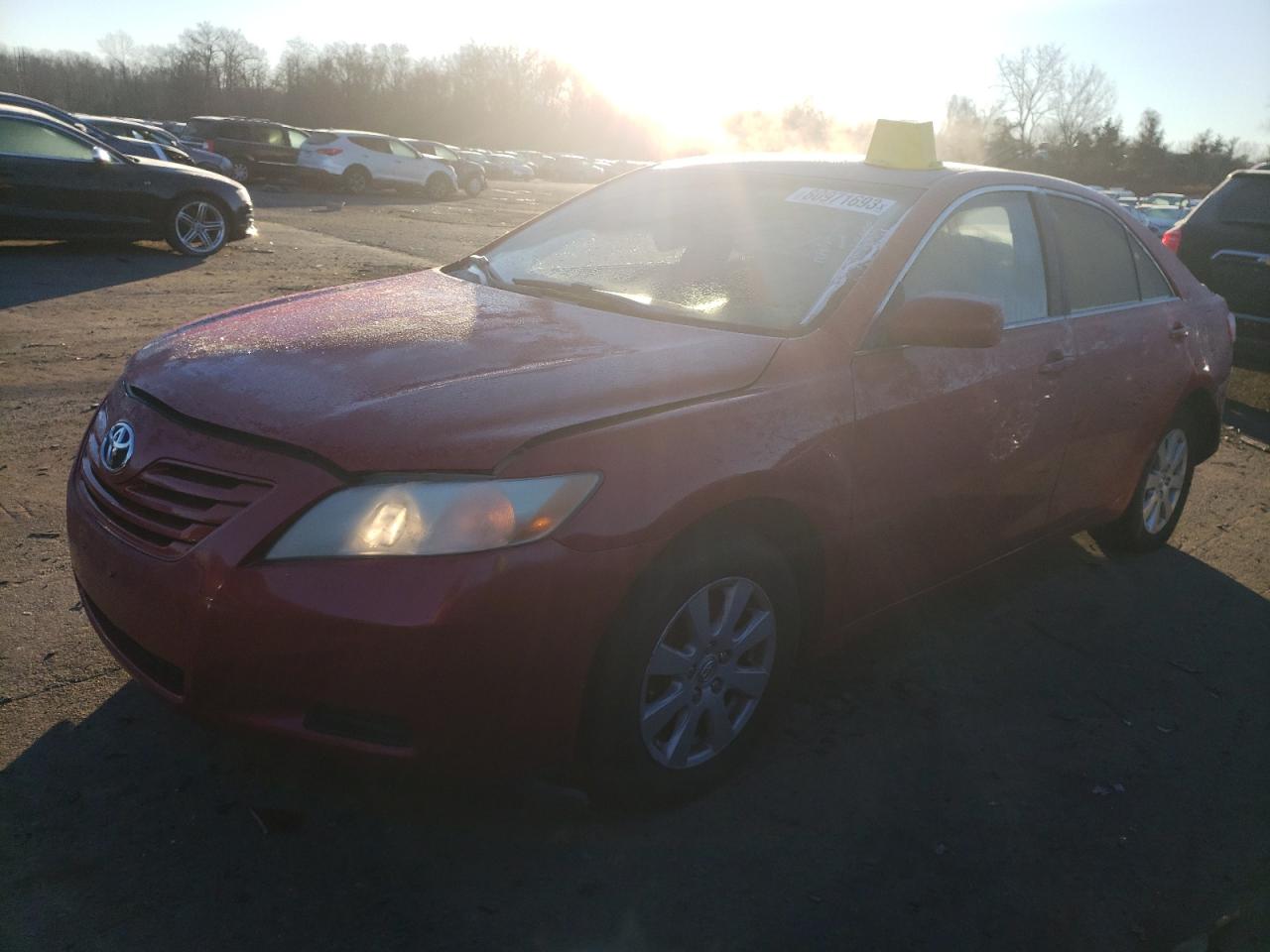 TOYOTA CAMRY 2009 4t1be46k39u276541