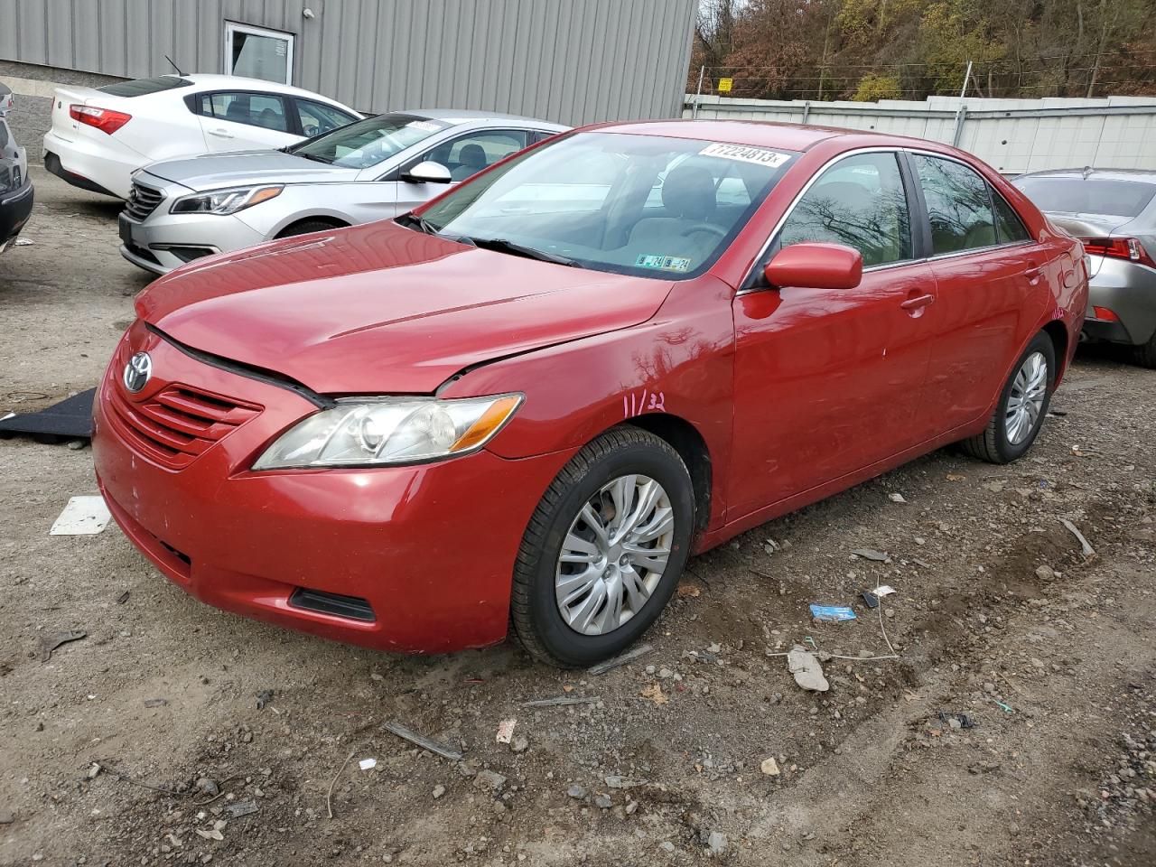 TOYOTA CAMRY 2009 4t1be46k39u280752