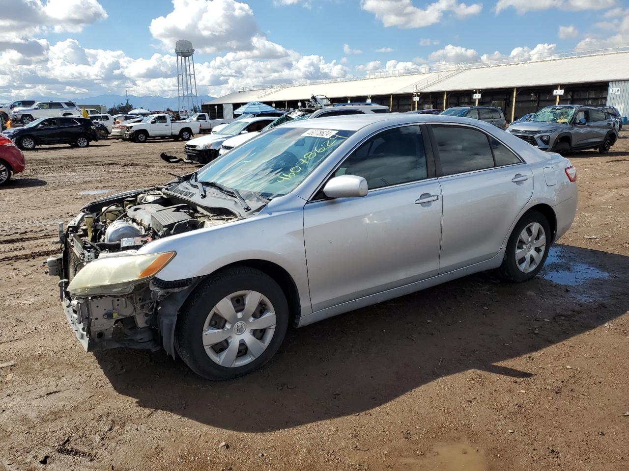 TOYOTA CAMRY 2009 4t1be46k39u288057