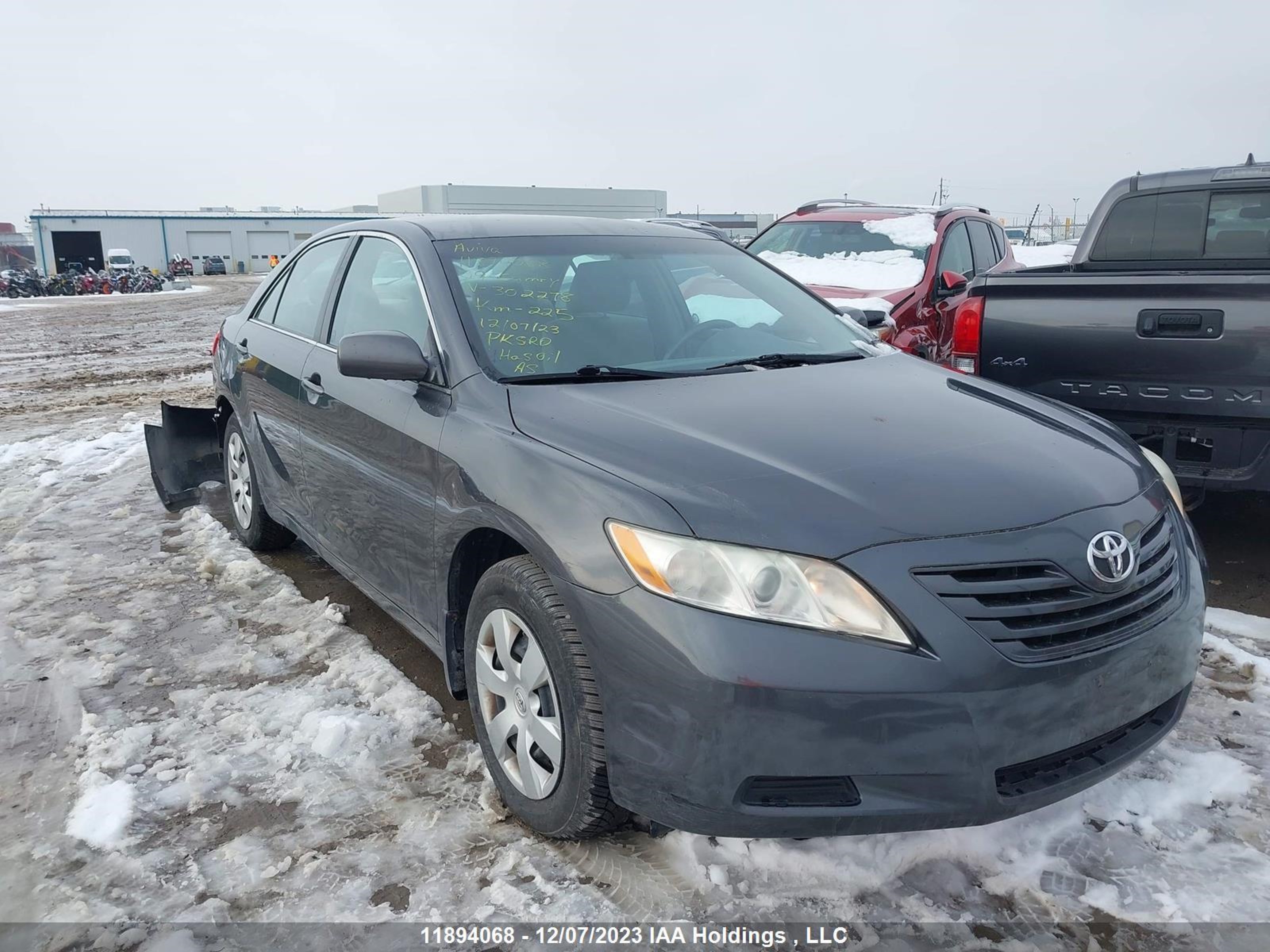 TOYOTA CAMRY 2009 4t1be46k39u302278