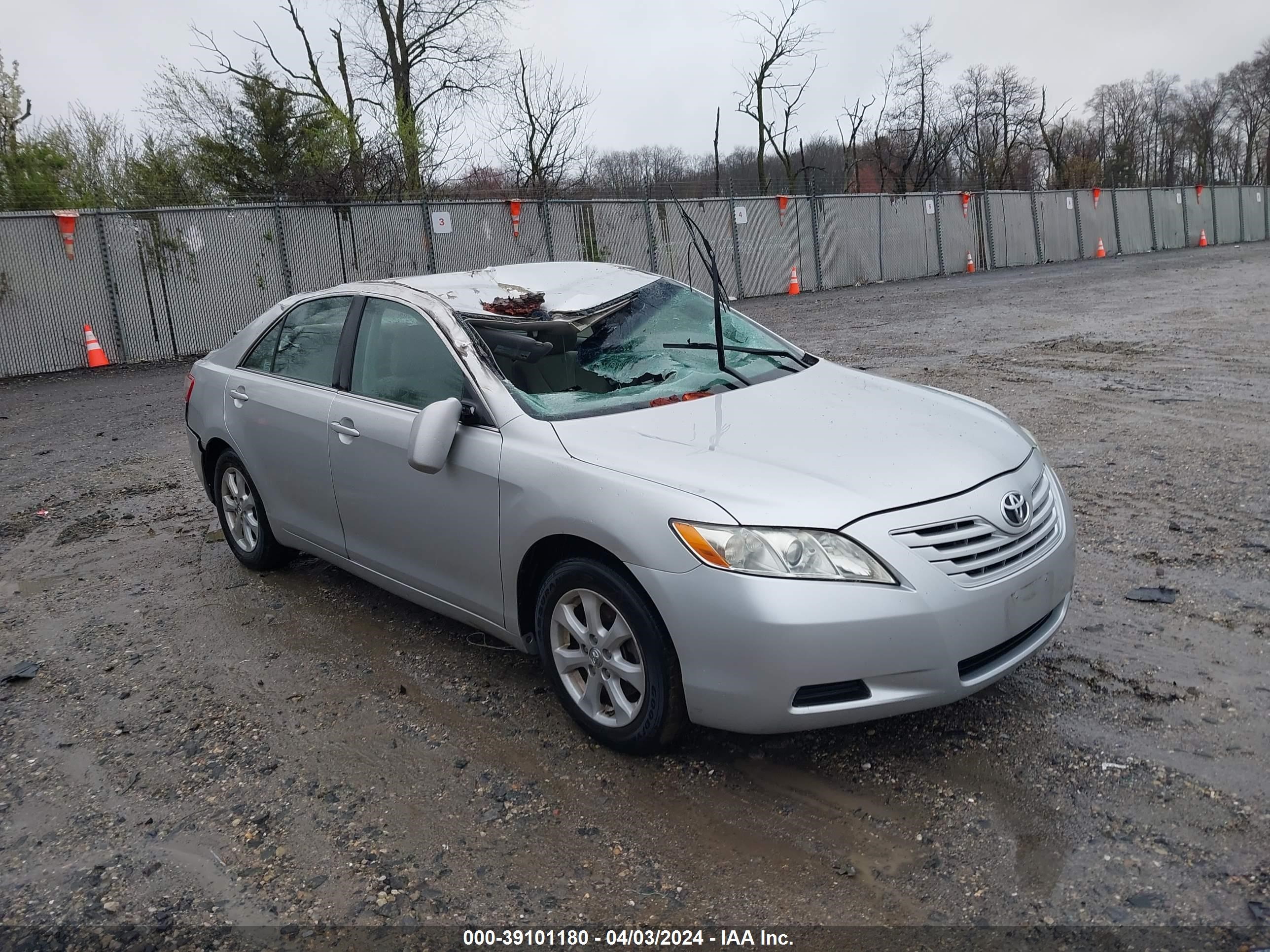 TOYOTA CAMRY 2009 4t1be46k39u307691