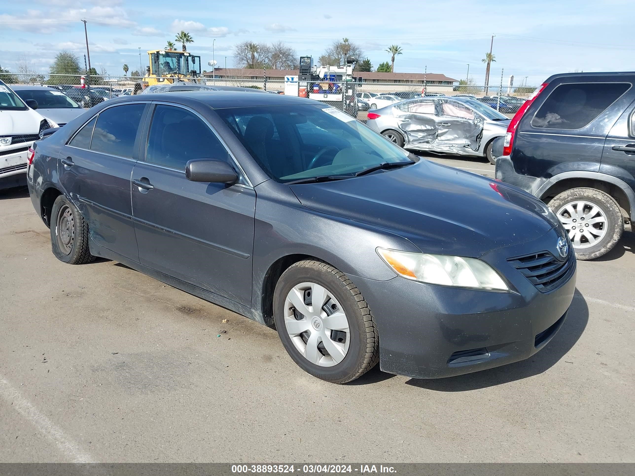 TOYOTA CAMRY 2009 4t1be46k39u315483