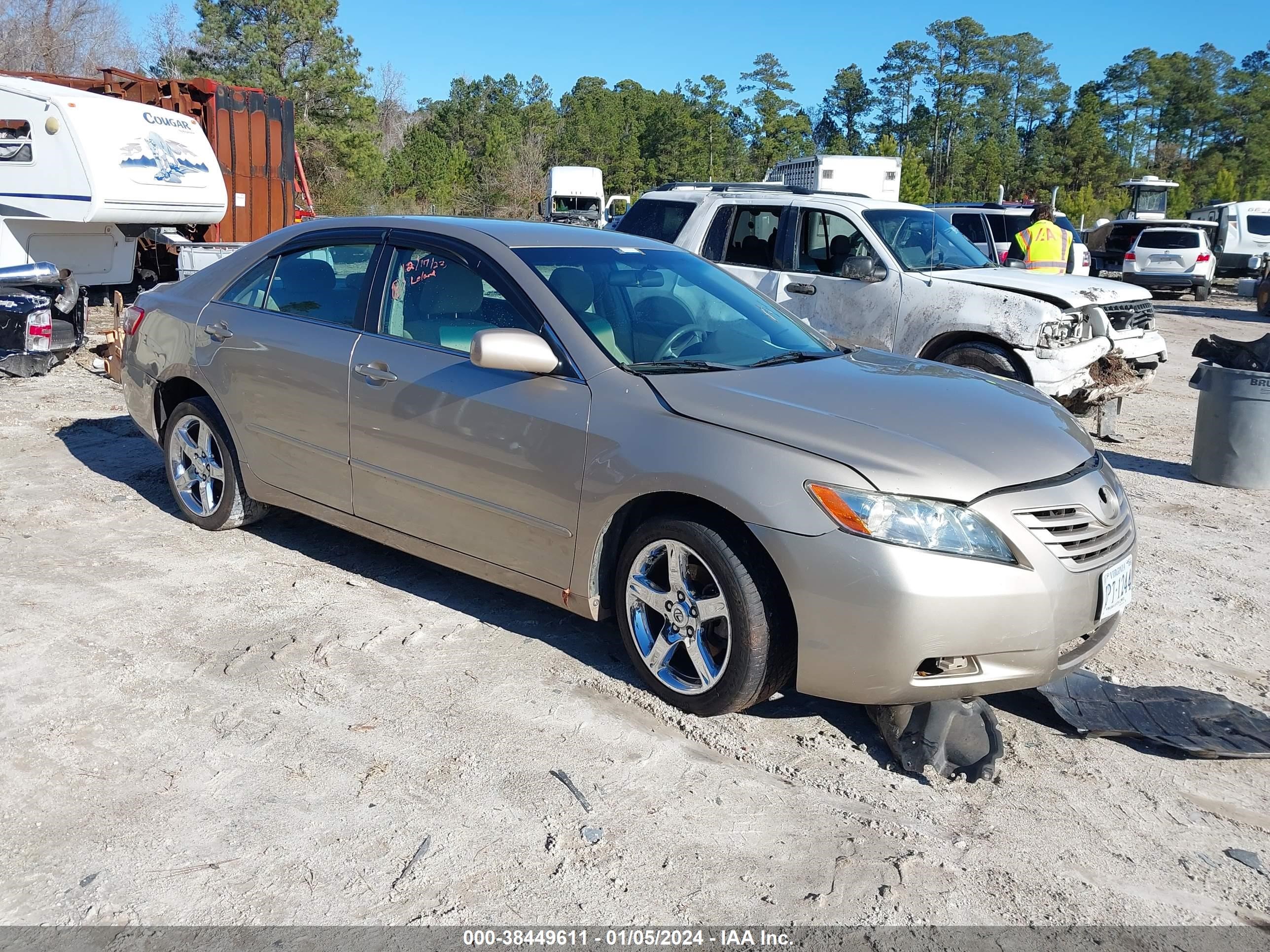 TOYOTA CAMRY 2009 4t1be46k39u315824