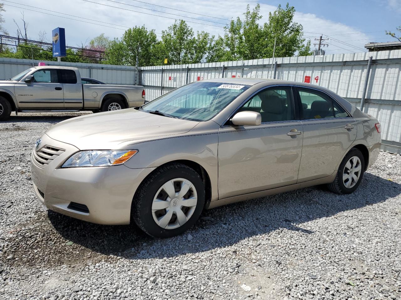 TOYOTA CAMRY 2009 4t1be46k39u320182