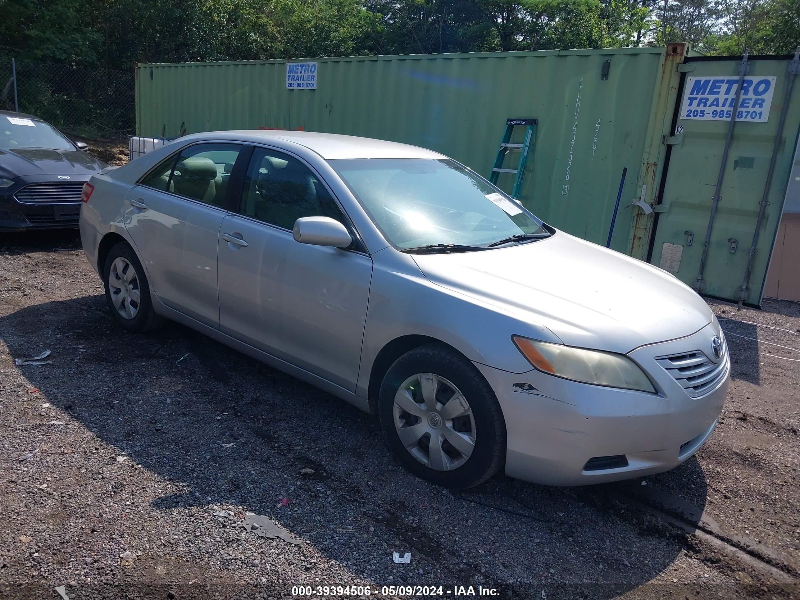 TOYOTA CAMRY 2009 4t1be46k39u324801