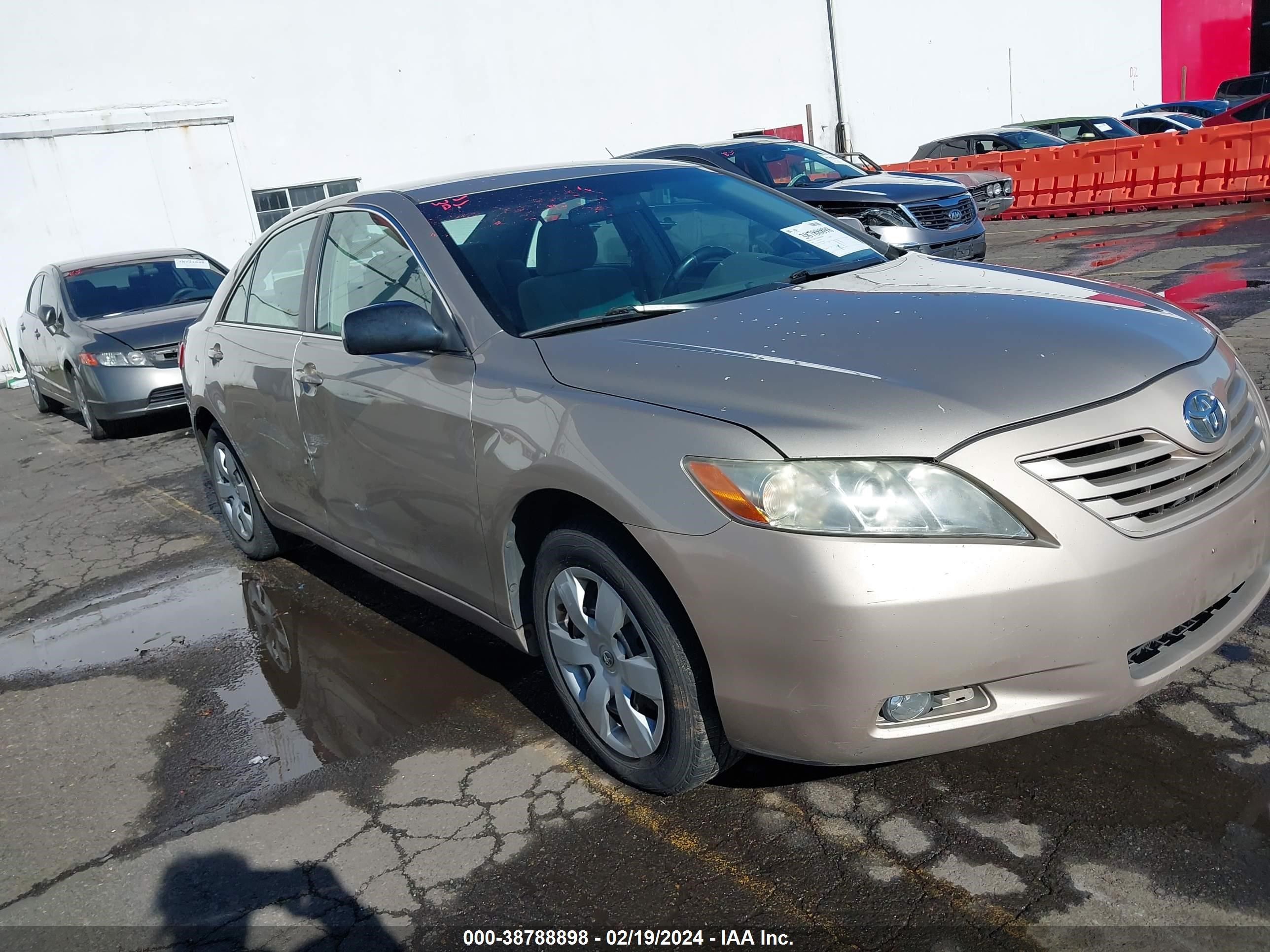 TOYOTA CAMRY 2009 4t1be46k39u325656