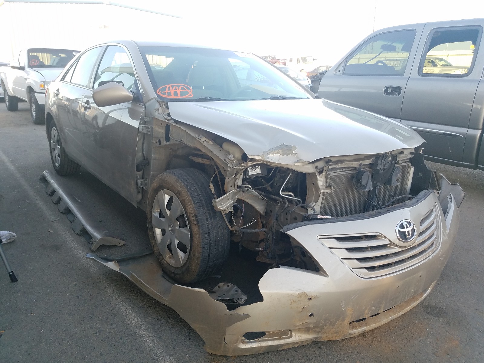 TOYOTA CAMRY BASE 2009 4t1be46k39u325768