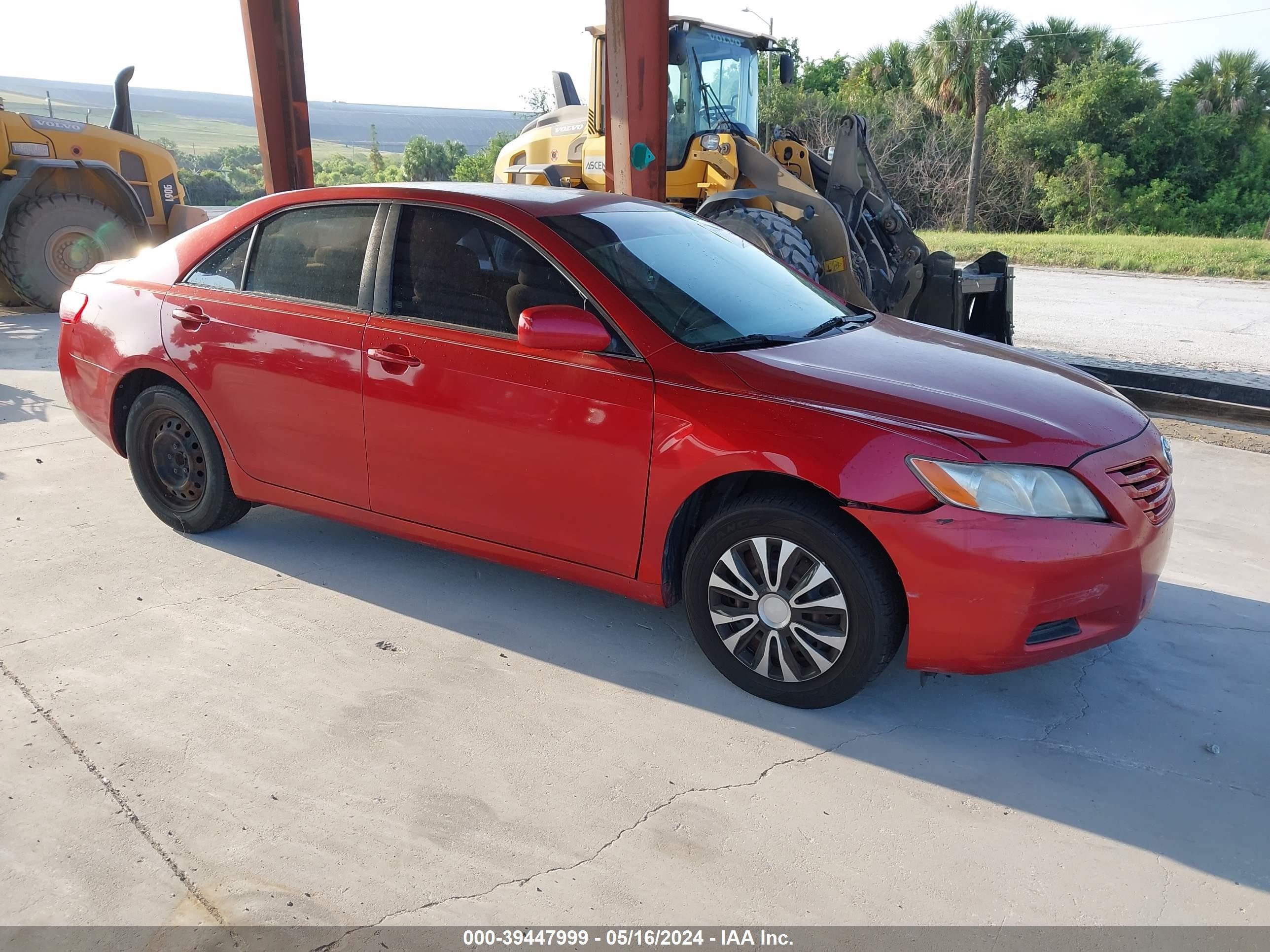 TOYOTA CAMRY 2009 4t1be46k39u325933