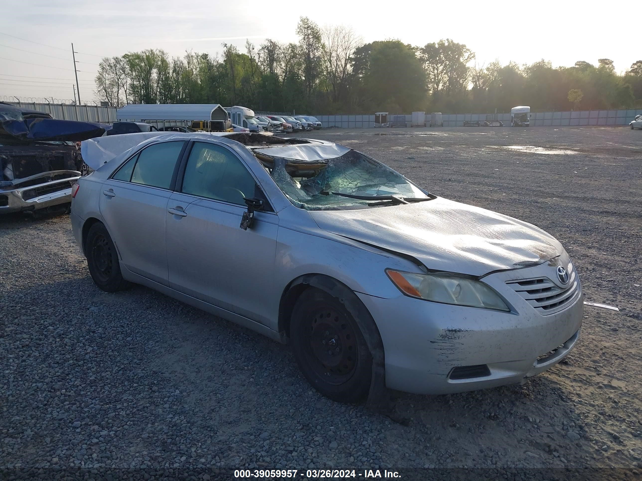 TOYOTA CAMRY 2009 4t1be46k39u326077