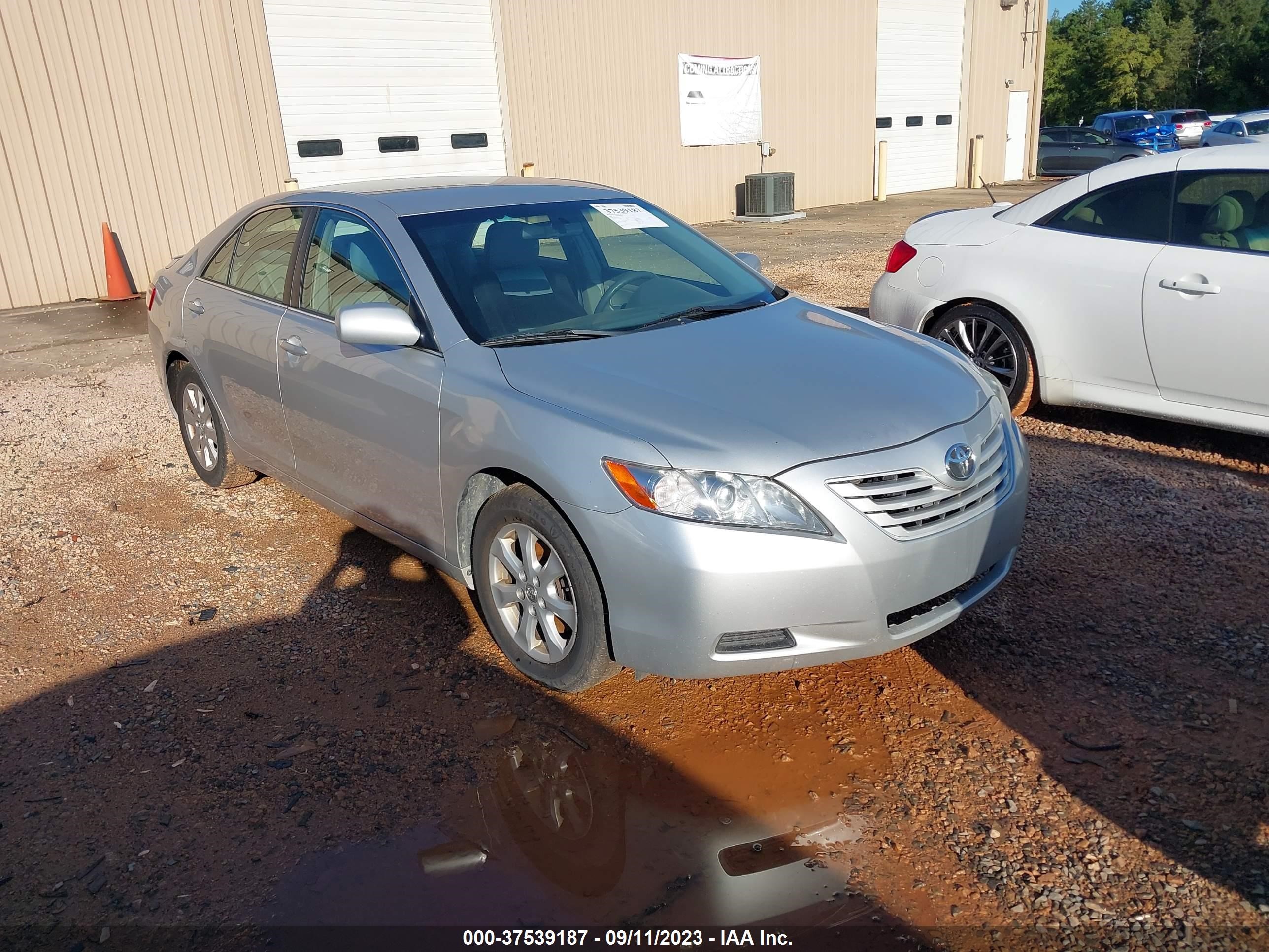 TOYOTA CAMRY 2009 4t1be46k39u327696