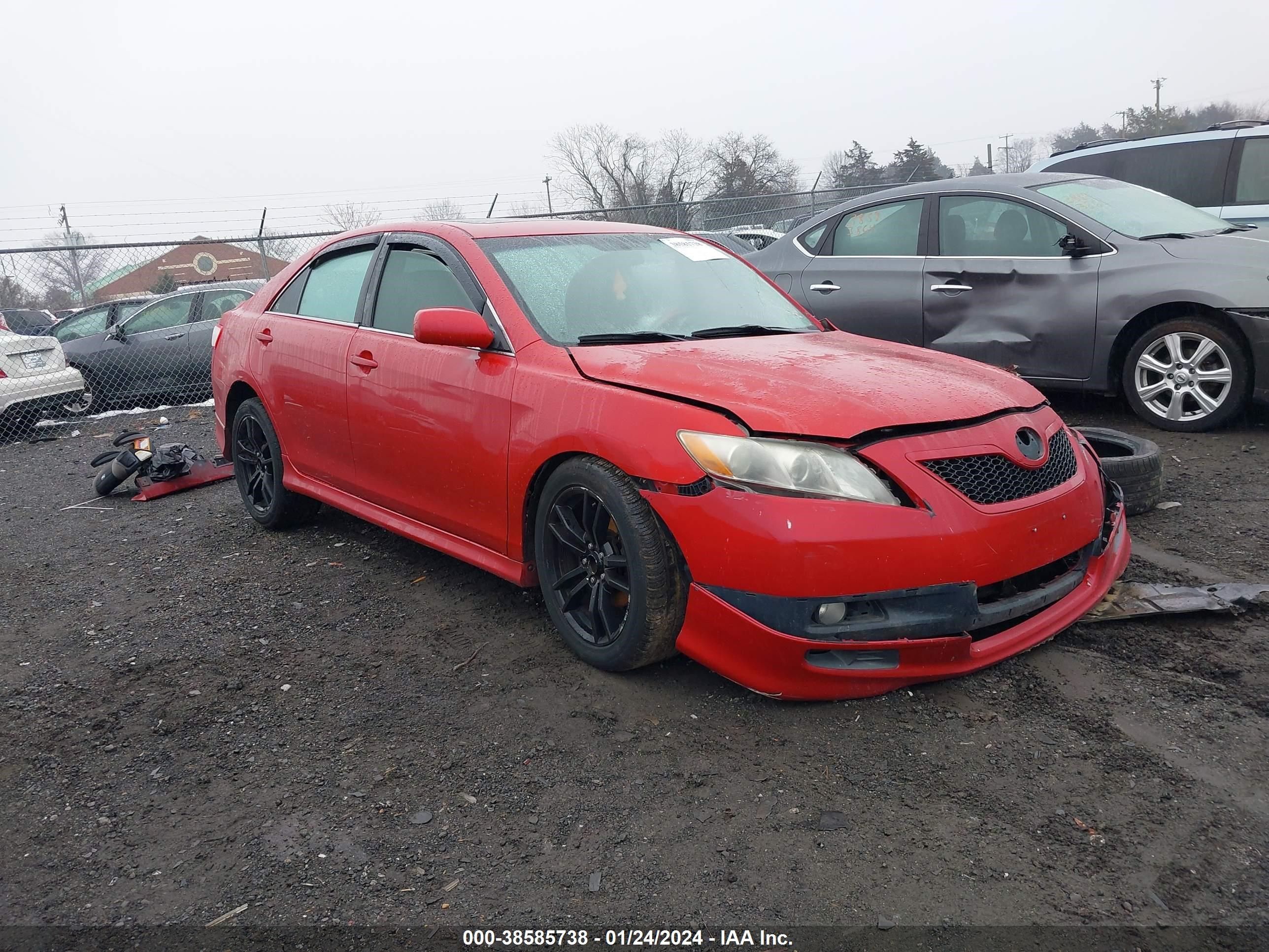 TOYOTA CAMRY 2009 4t1be46k39u337919