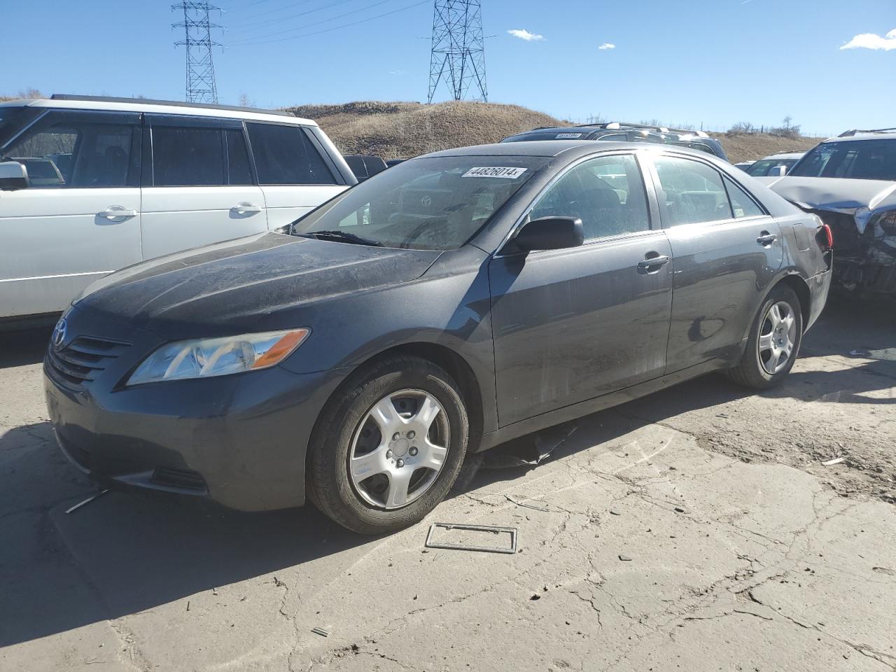 TOYOTA CAMRY 2009 4t1be46k39u339685