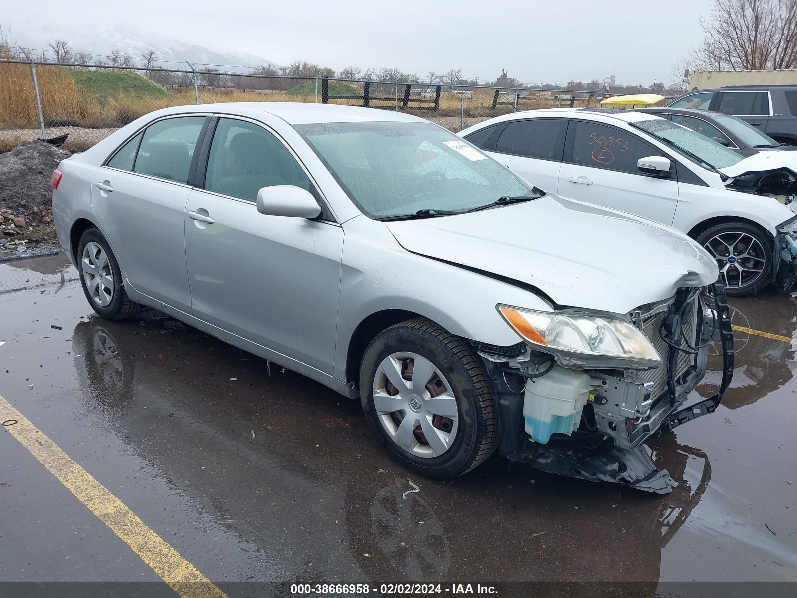 TOYOTA CAMRY 2009 4t1be46k39u340318