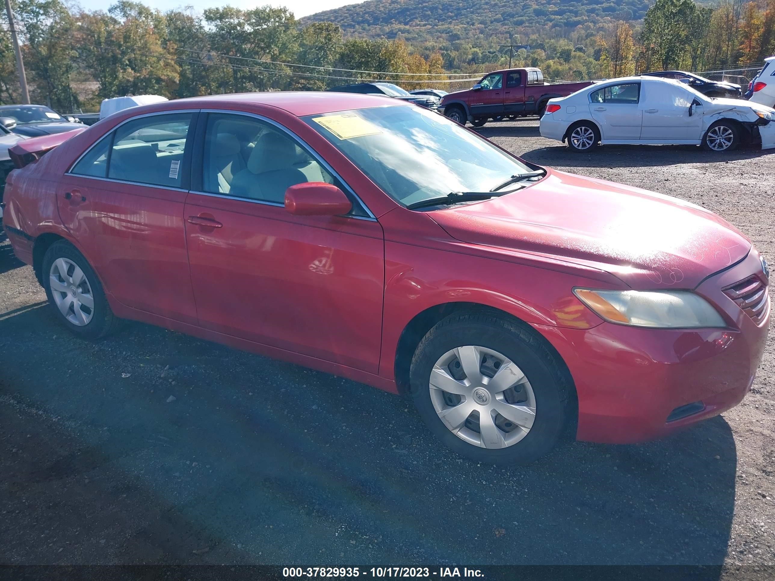 TOYOTA CAMRY 2009 4t1be46k39u348998