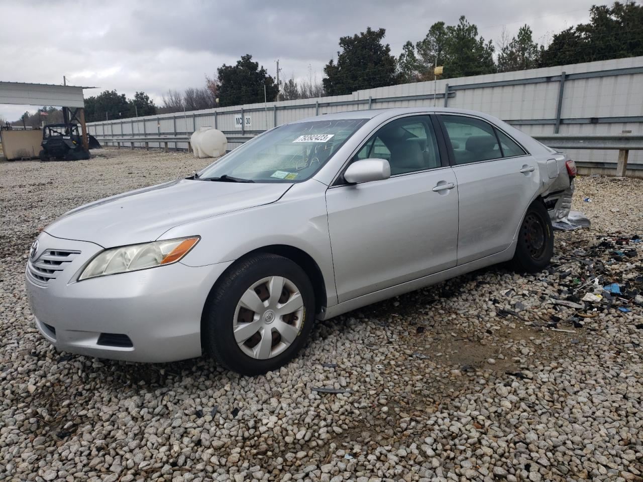 TOYOTA CAMRY 2009 4t1be46k39u353571