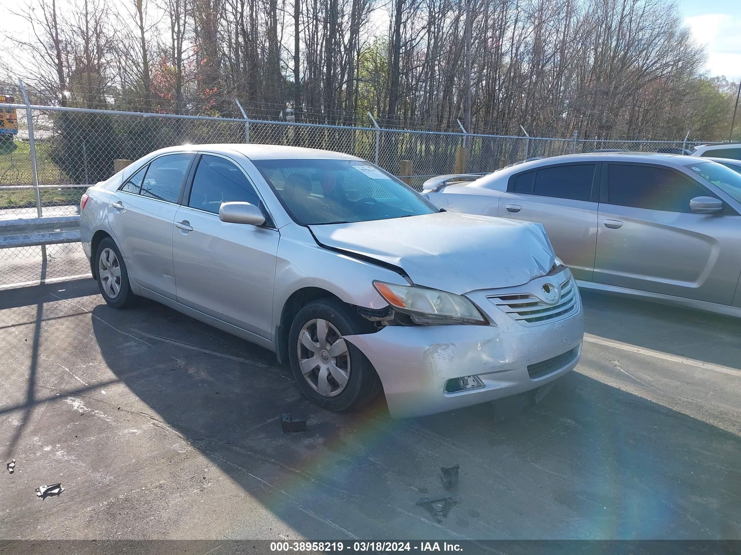 TOYOTA CAMRY 2009 4t1be46k39u356454