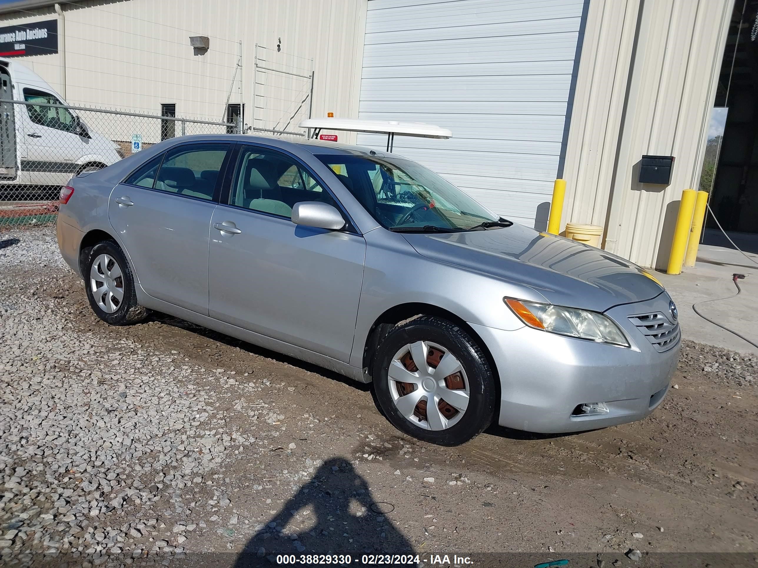 TOYOTA CAMRY 2009 4t1be46k39u358754