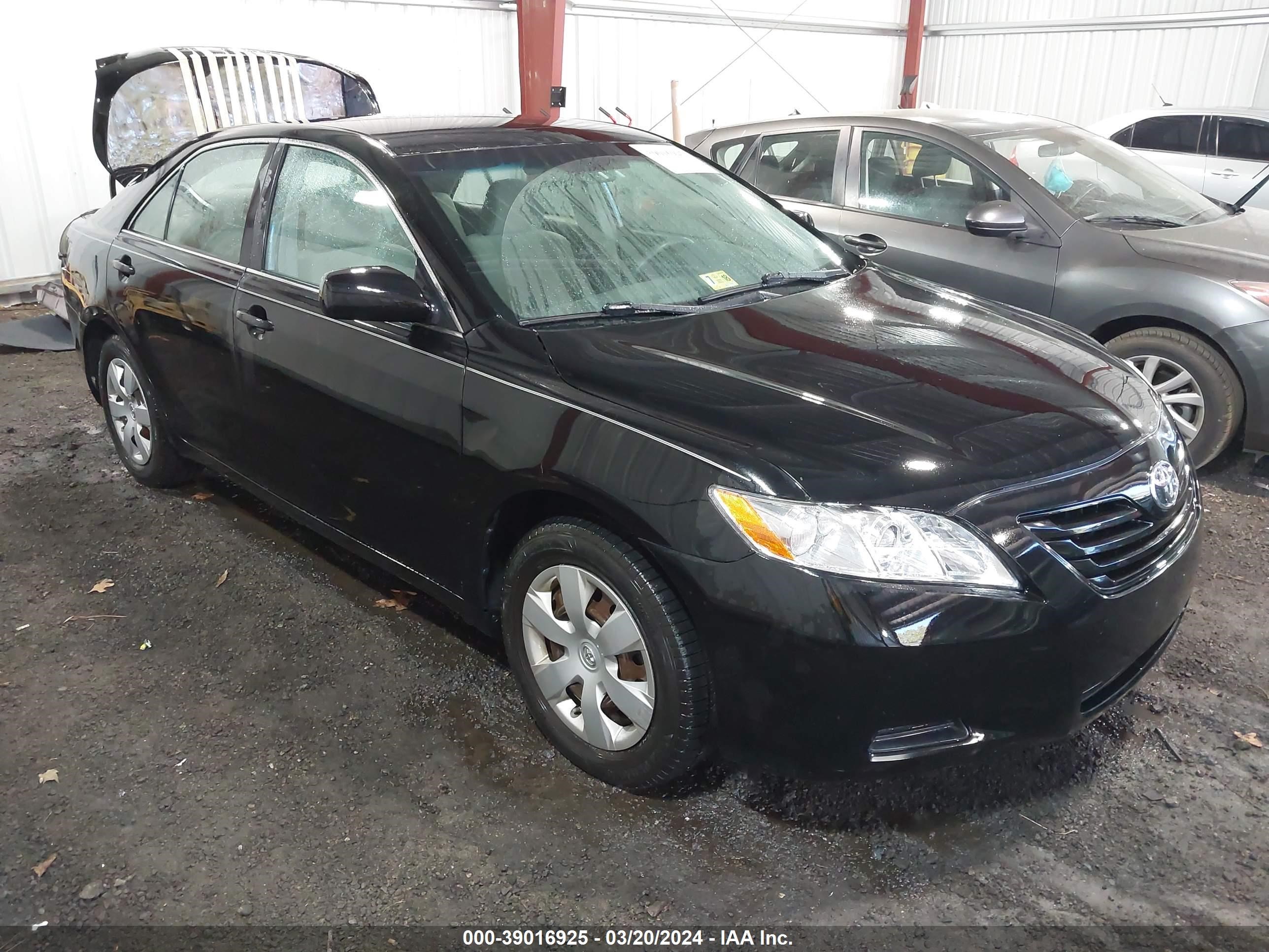 TOYOTA CAMRY 2009 4t1be46k39u360522