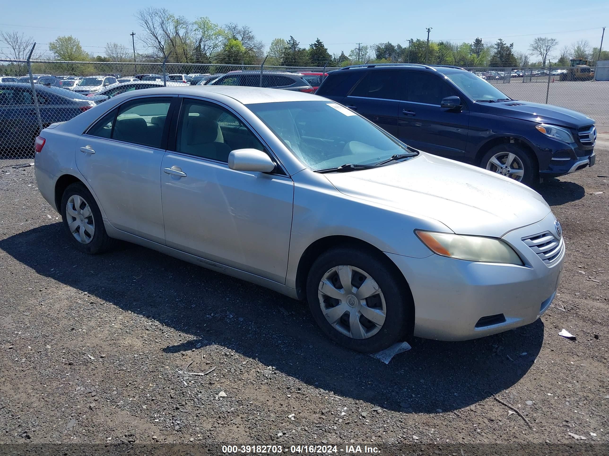 TOYOTA CAMRY 2009 4t1be46k39u362464