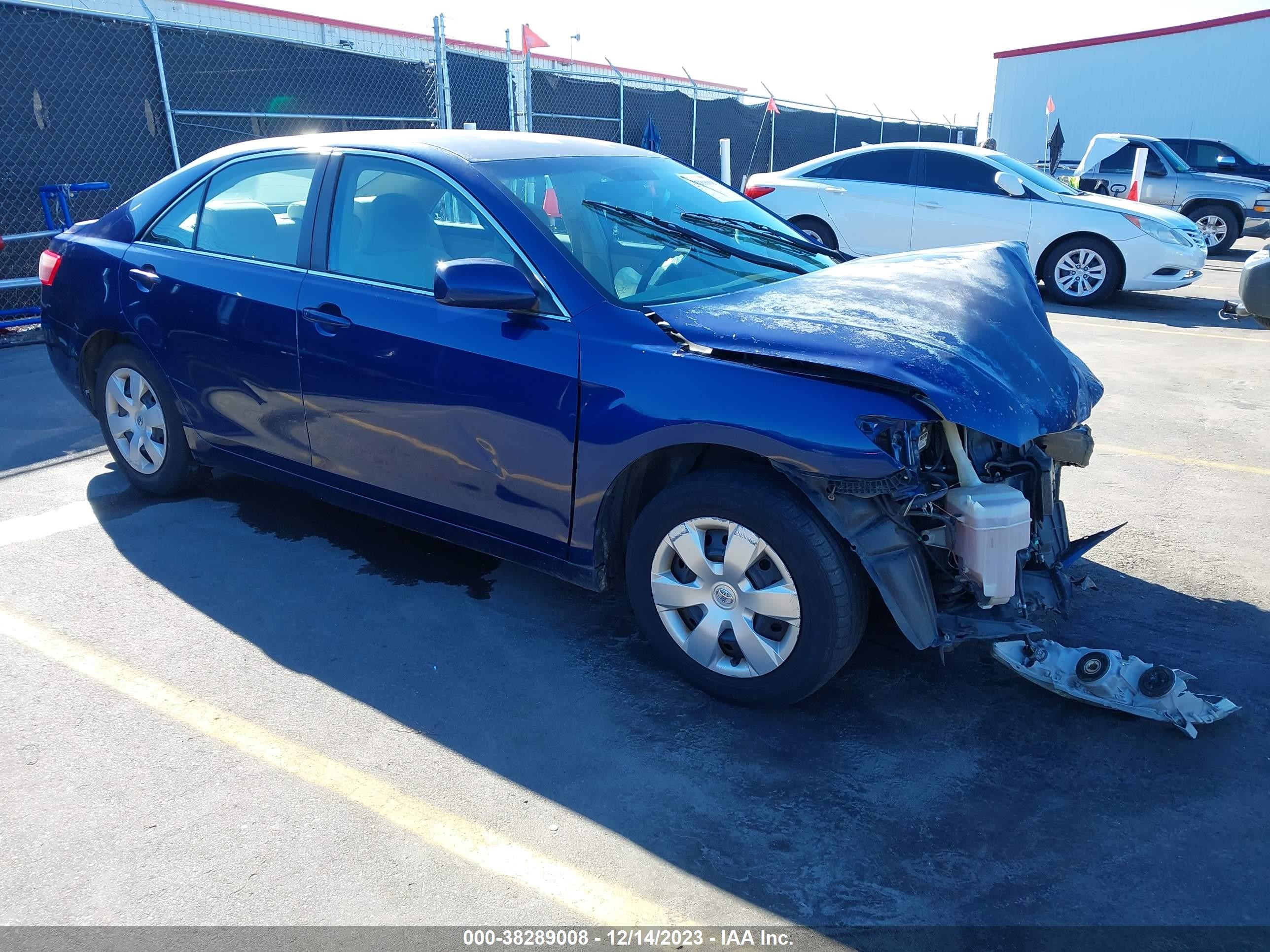 TOYOTA CAMRY 2009 4t1be46k39u362657