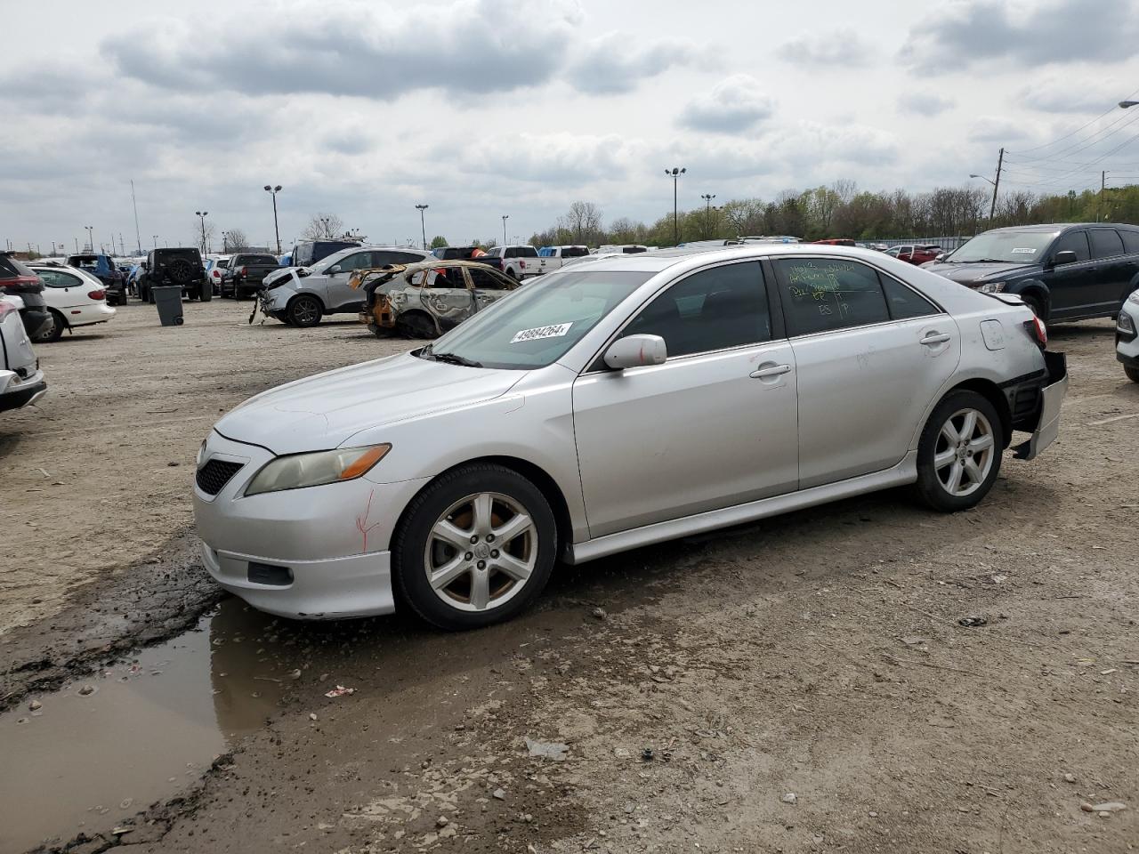 TOYOTA CAMRY 2009 4t1be46k39u375358