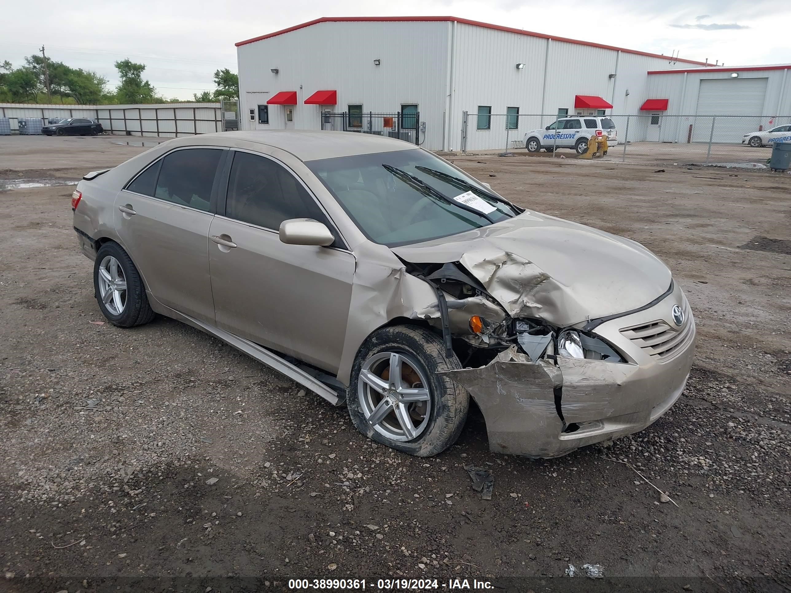 TOYOTA CAMRY 2009 4t1be46k39u376011