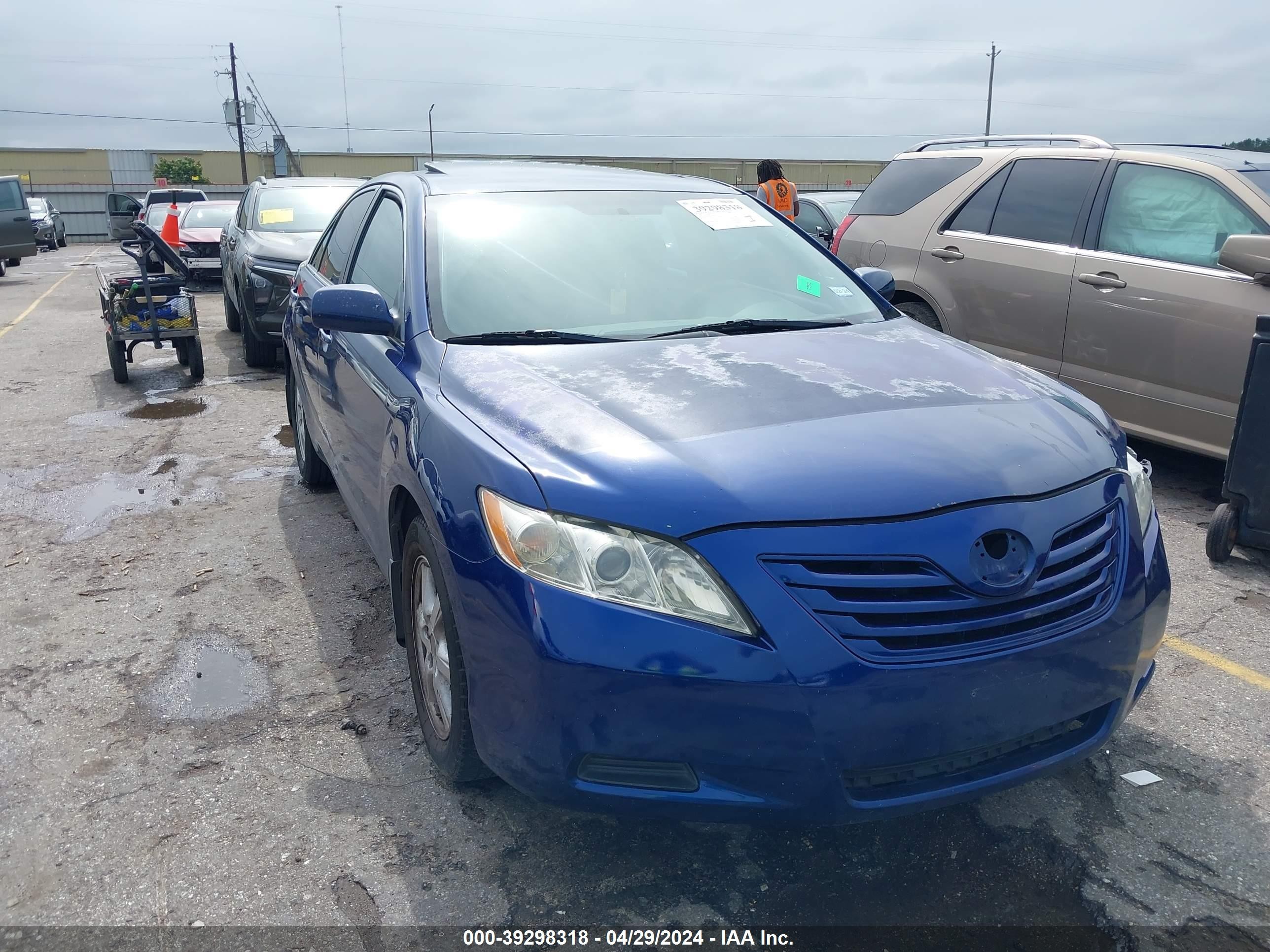 TOYOTA CAMRY 2009 4t1be46k39u380530