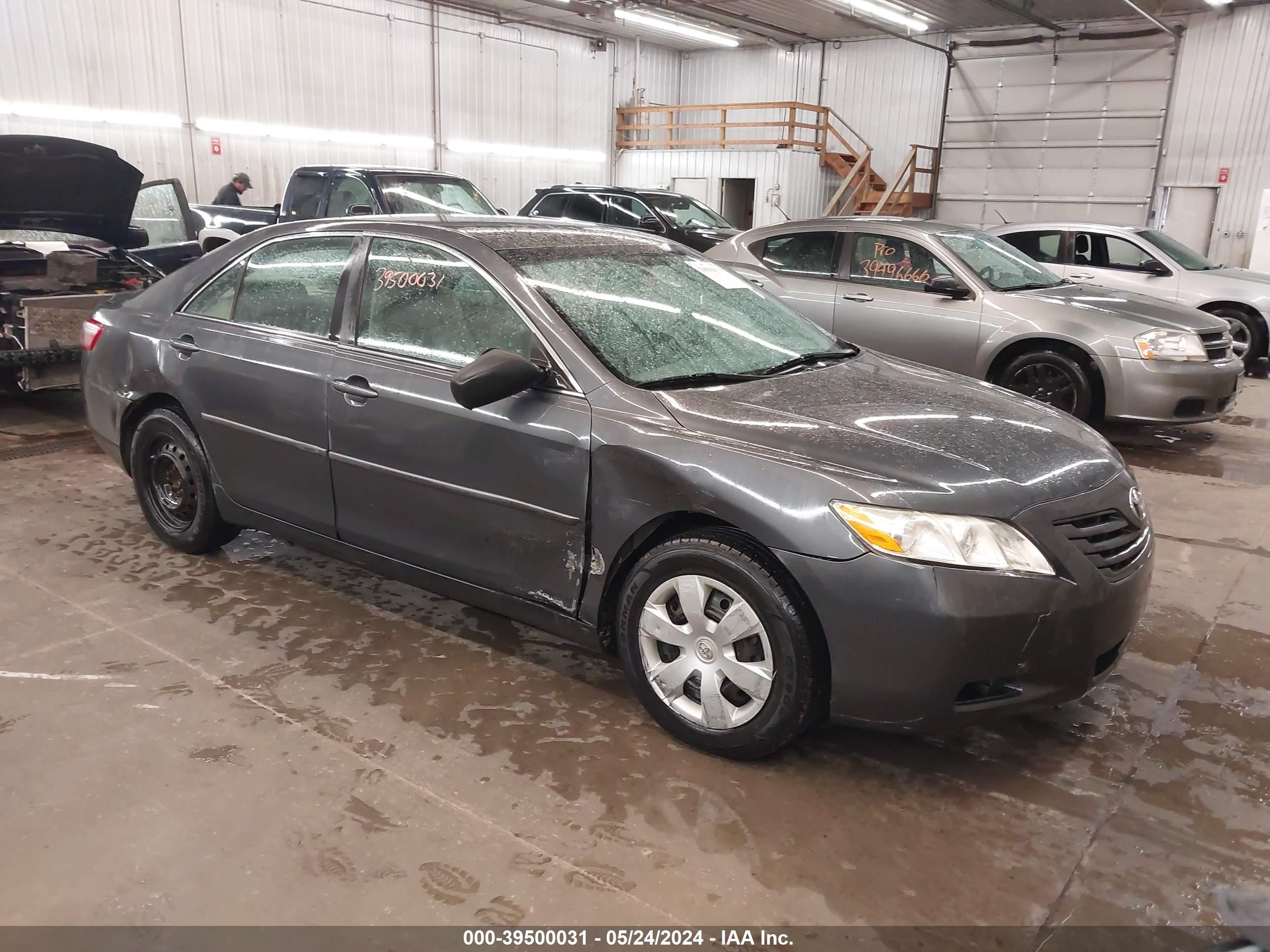 TOYOTA CAMRY 2009 4t1be46k39u382181