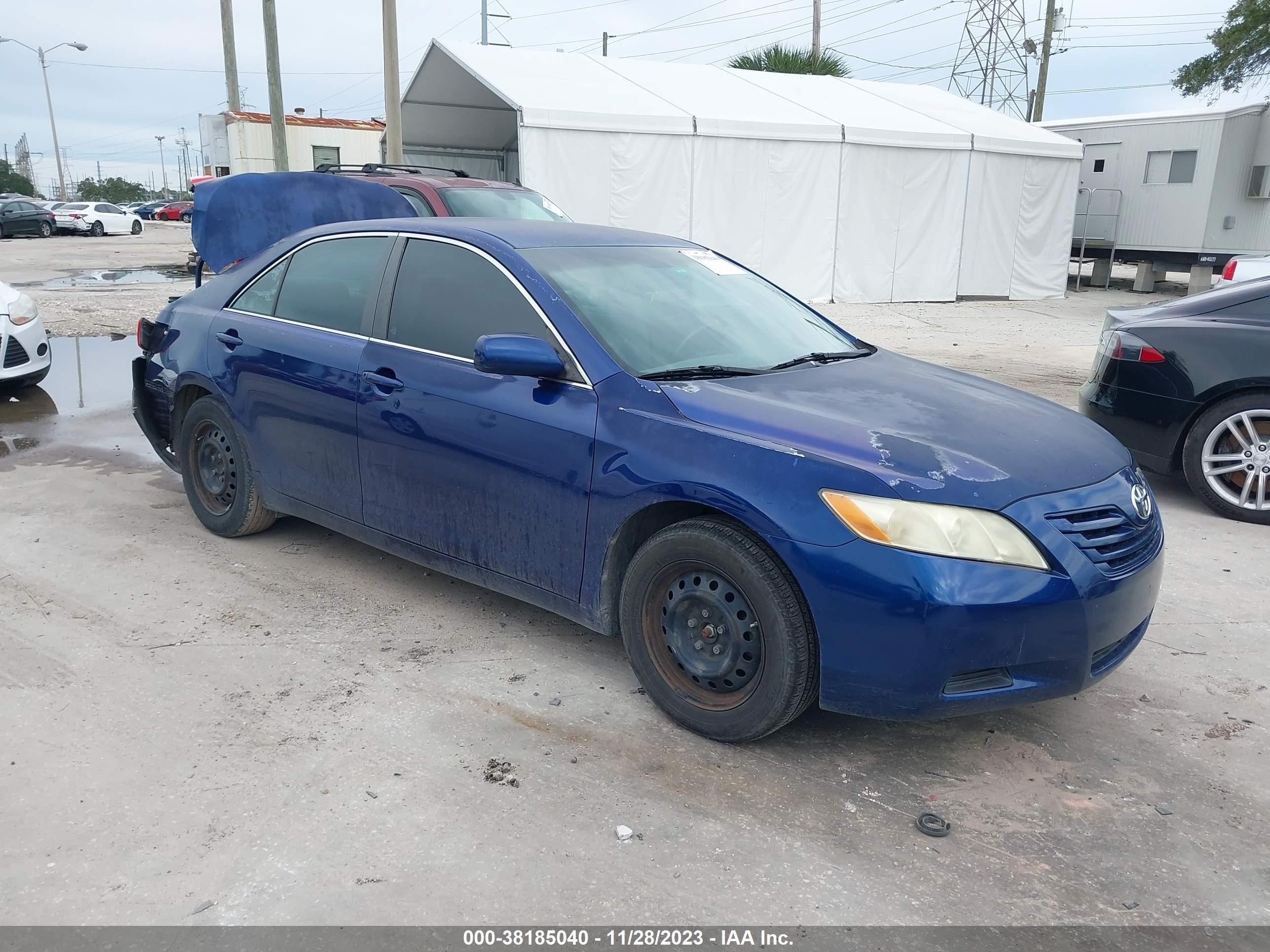 TOYOTA CAMRY 2009 4t1be46k39u384707