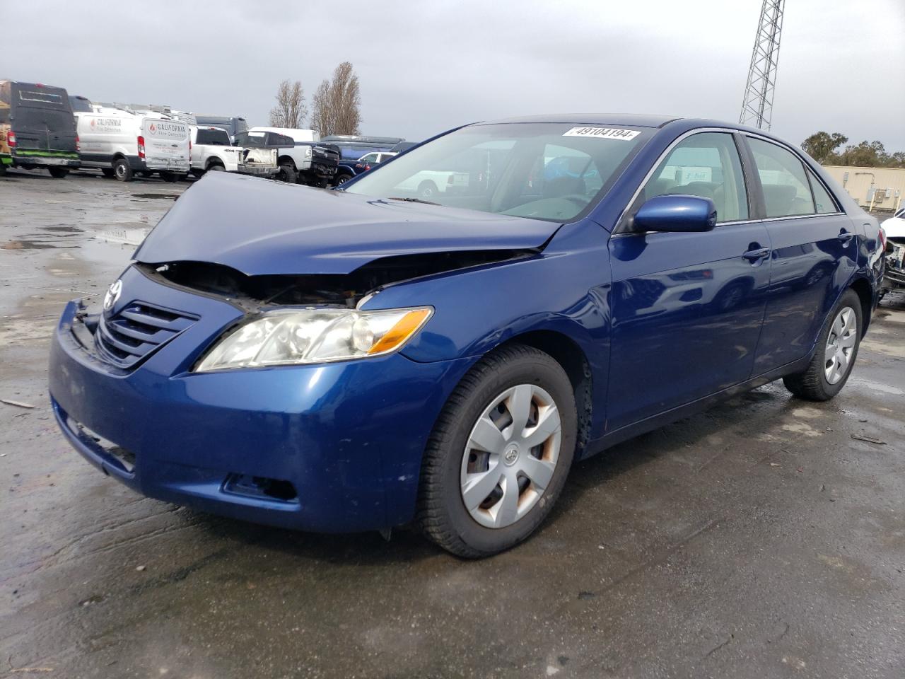 TOYOTA CAMRY 2009 4t1be46k39u387445