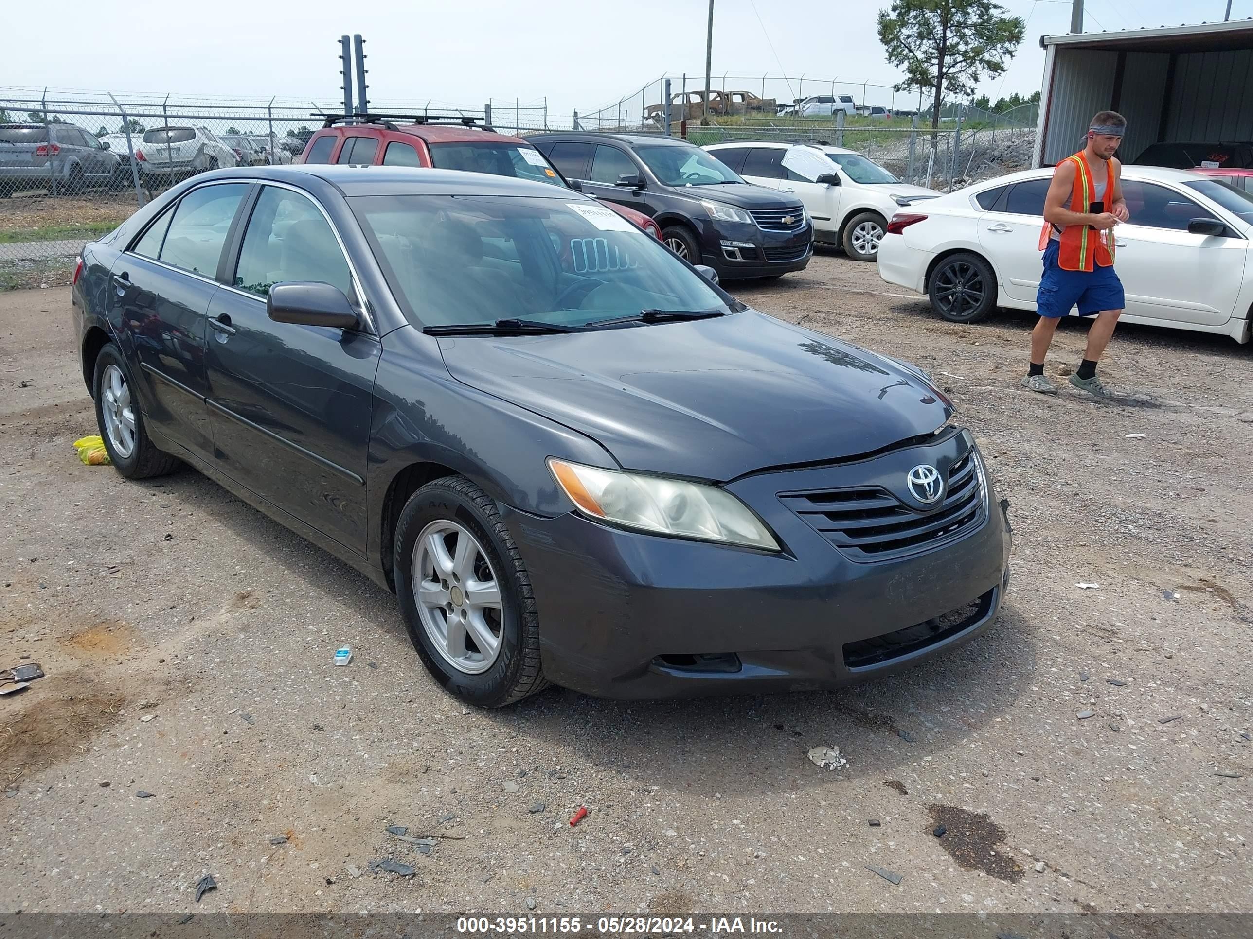 TOYOTA CAMRY 2009 4t1be46k39u388773