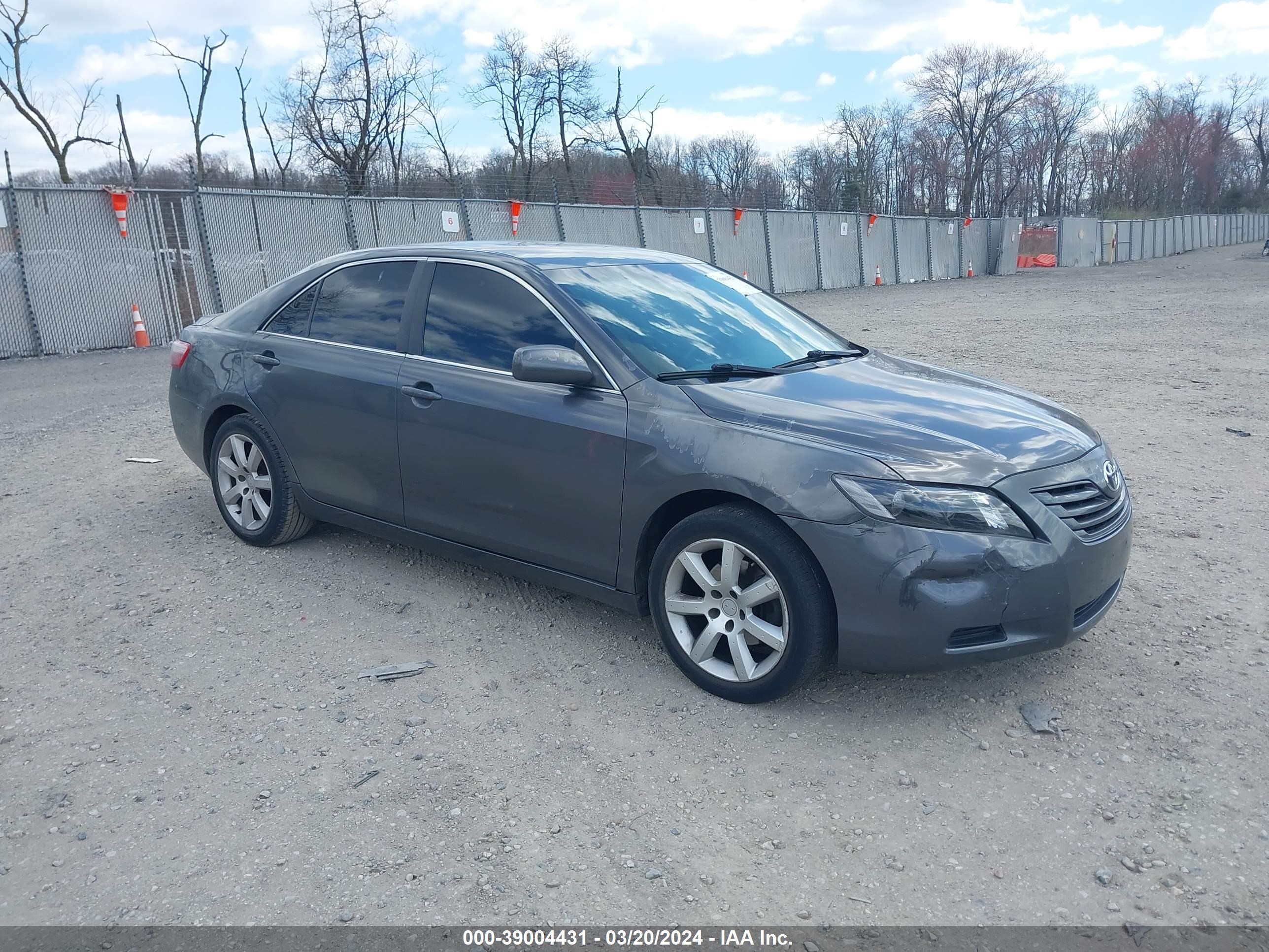 TOYOTA CAMRY 2009 4t1be46k39u390331