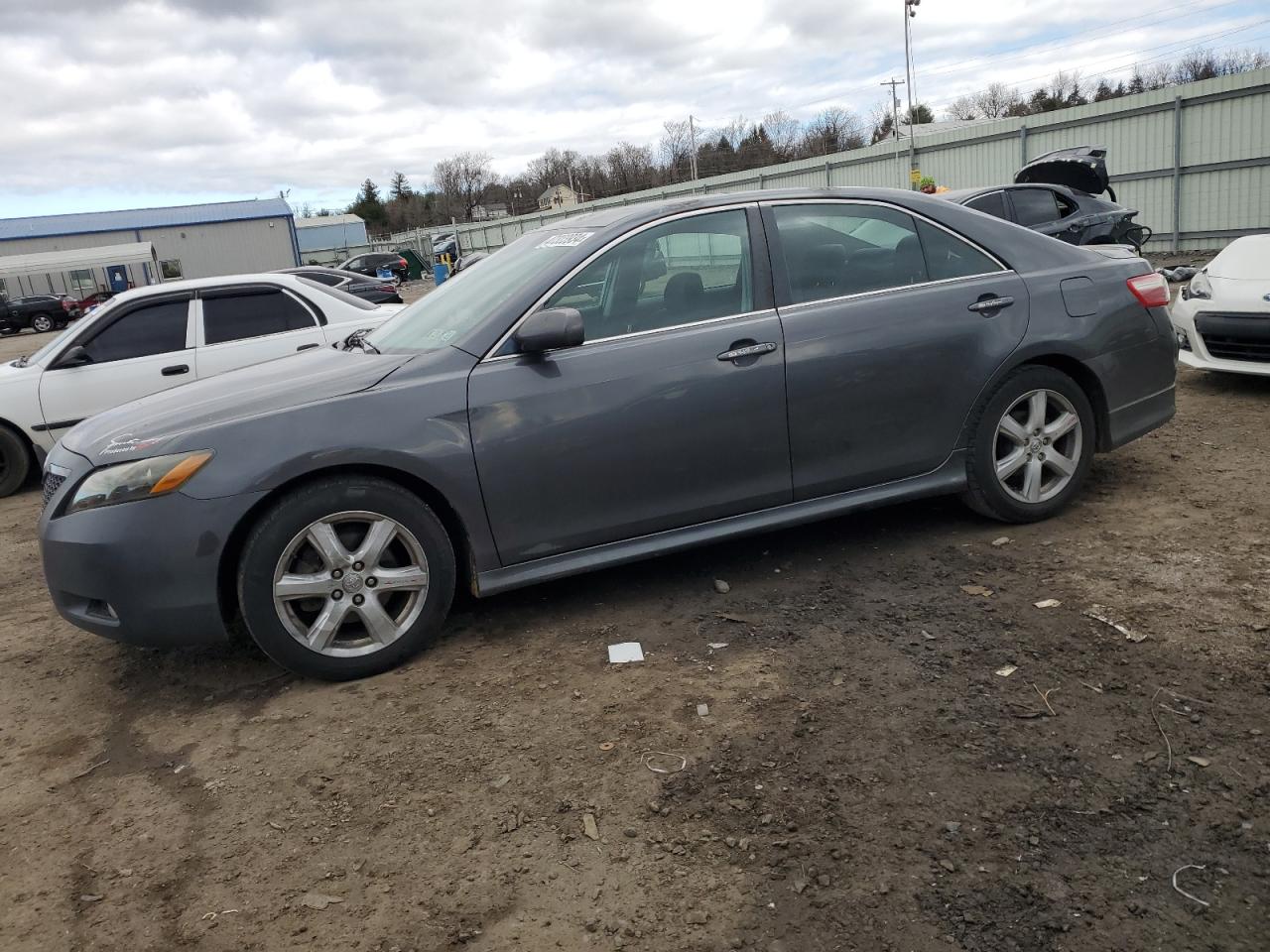 TOYOTA CAMRY 2009 4t1be46k39u397022