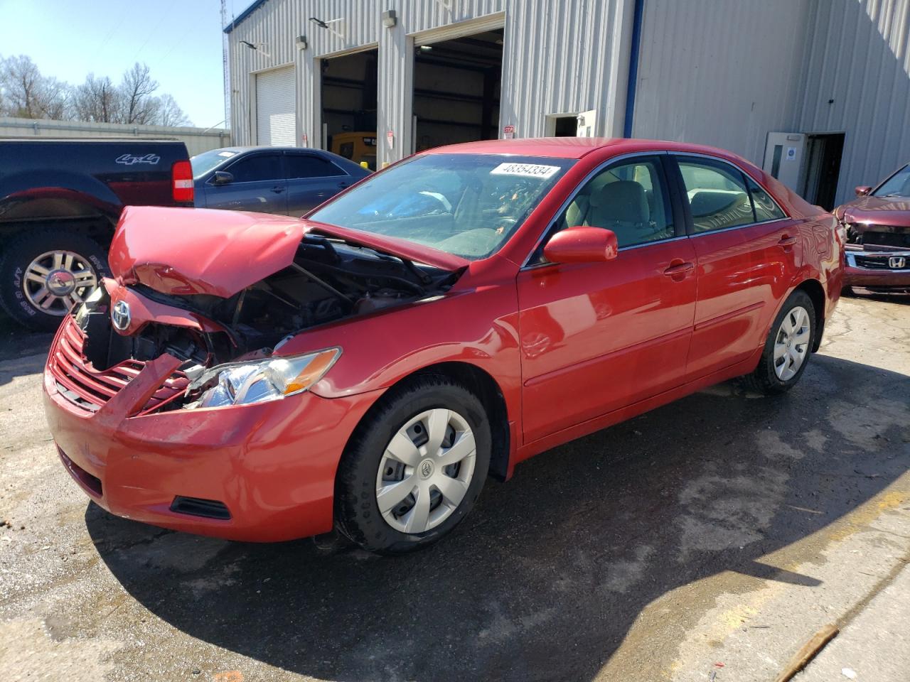 TOYOTA CAMRY 2009 4t1be46k39u405670