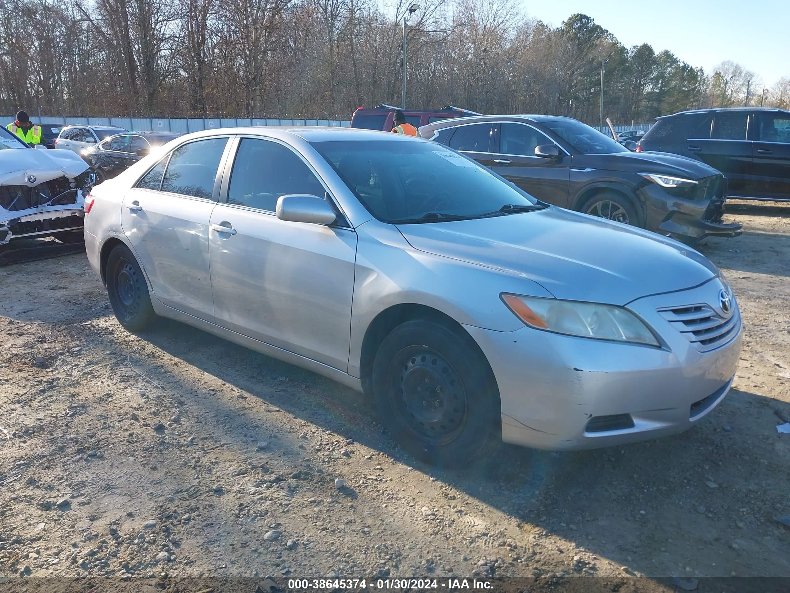 TOYOTA CAMRY 2009 4t1be46k39u412652