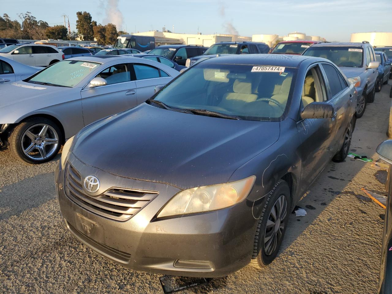 TOYOTA CAMRY 2009 4t1be46k39u794035