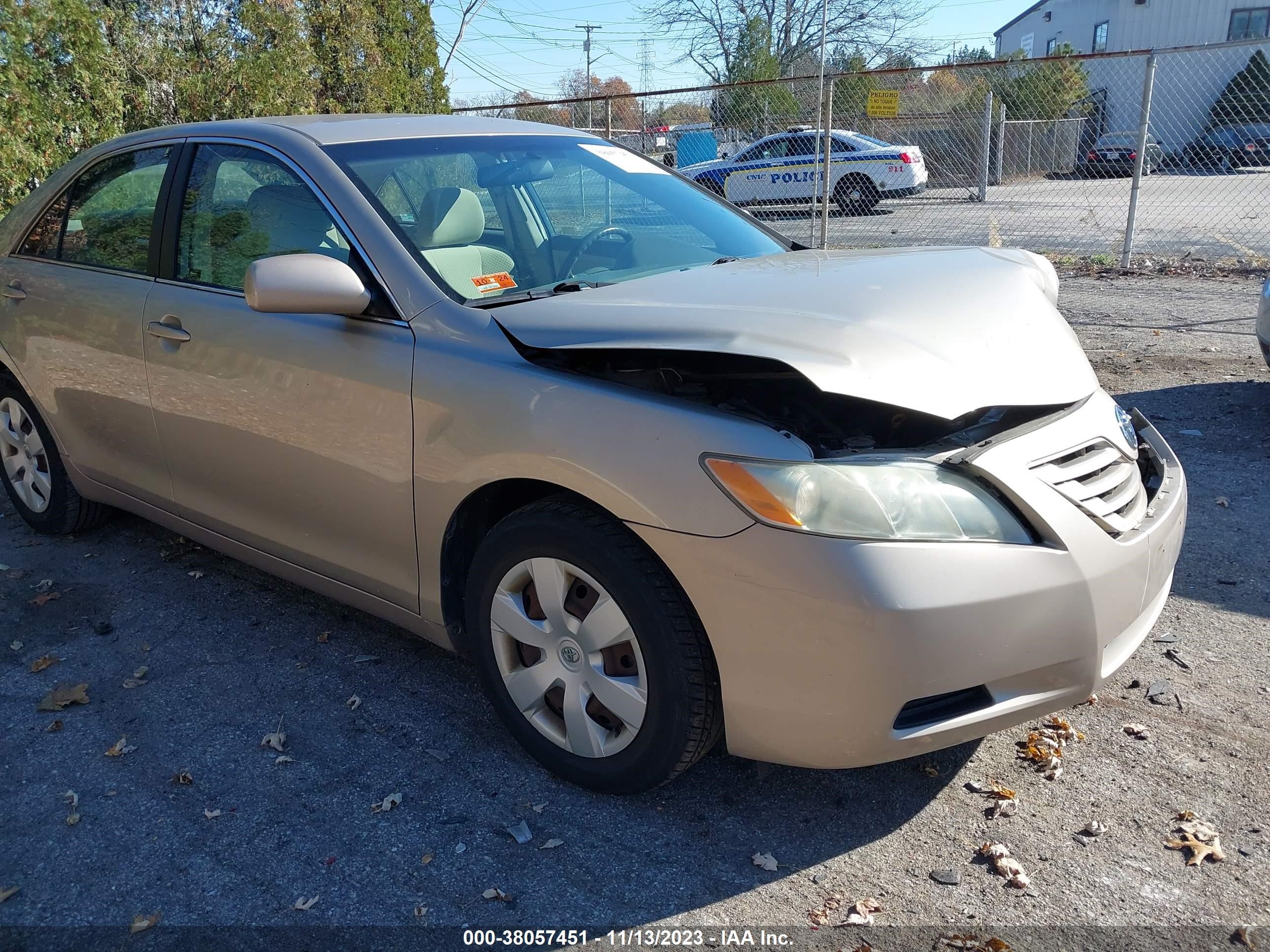 TOYOTA CAMRY 2009 4t1be46k39u794696