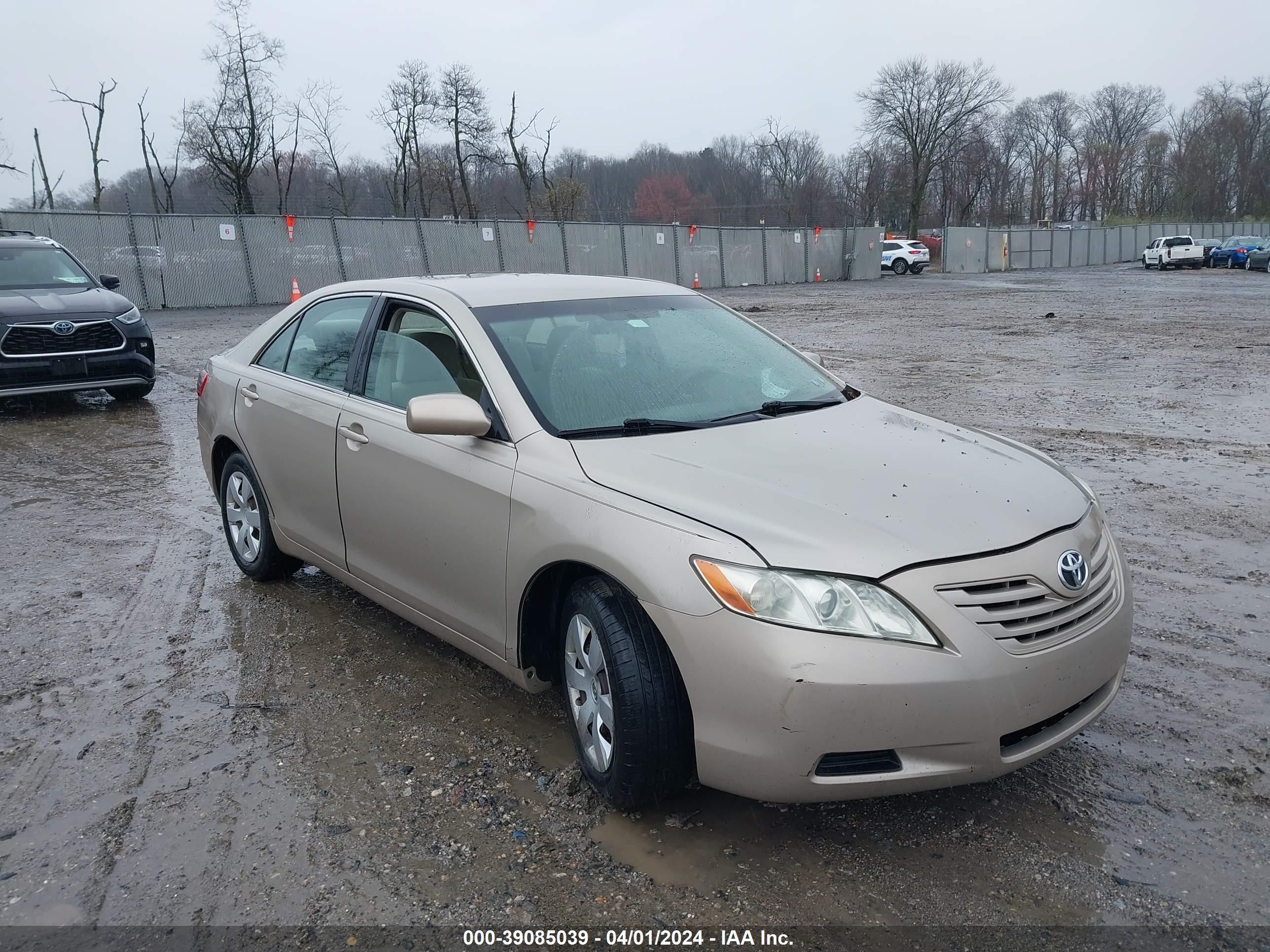 TOYOTA CAMRY 2009 4t1be46k39u796304