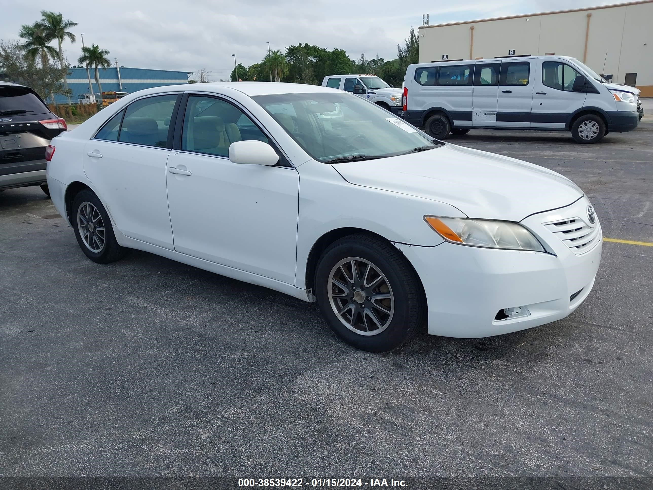 TOYOTA CAMRY 2009 4t1be46k39u815790