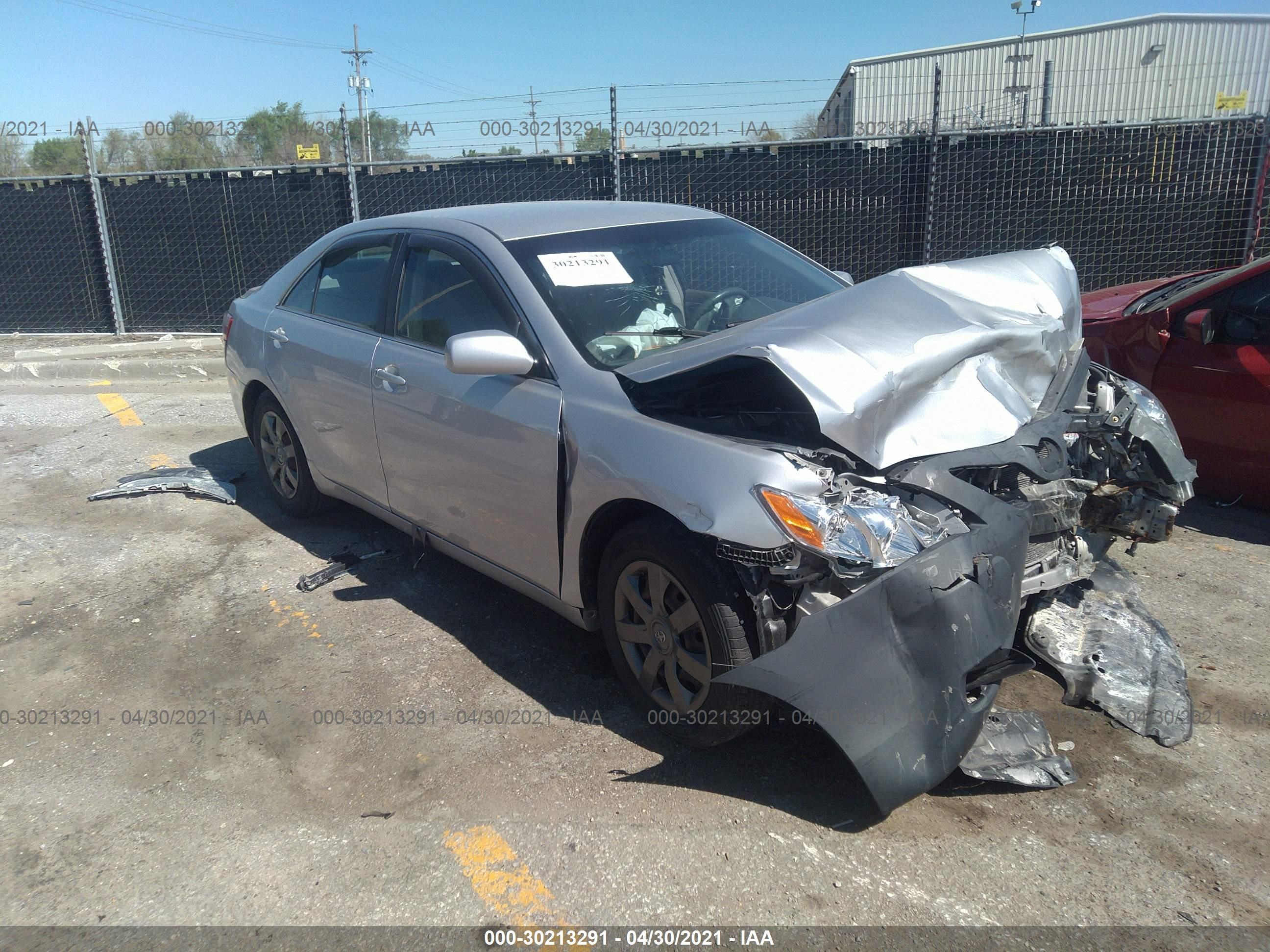 TOYOTA CAMRY 2009 4t1be46k39u851009